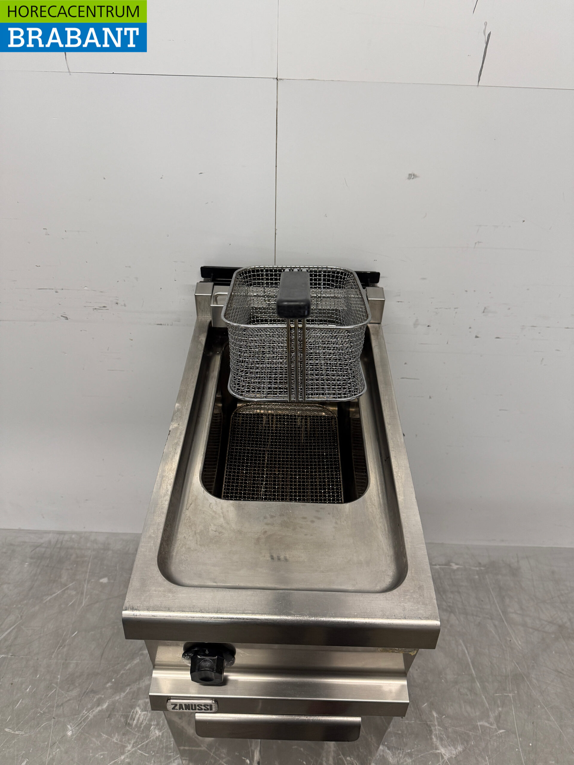 Zanussi Fritteuse aus Edelstahl 14 Liter 400V Horeca – Bild 4
