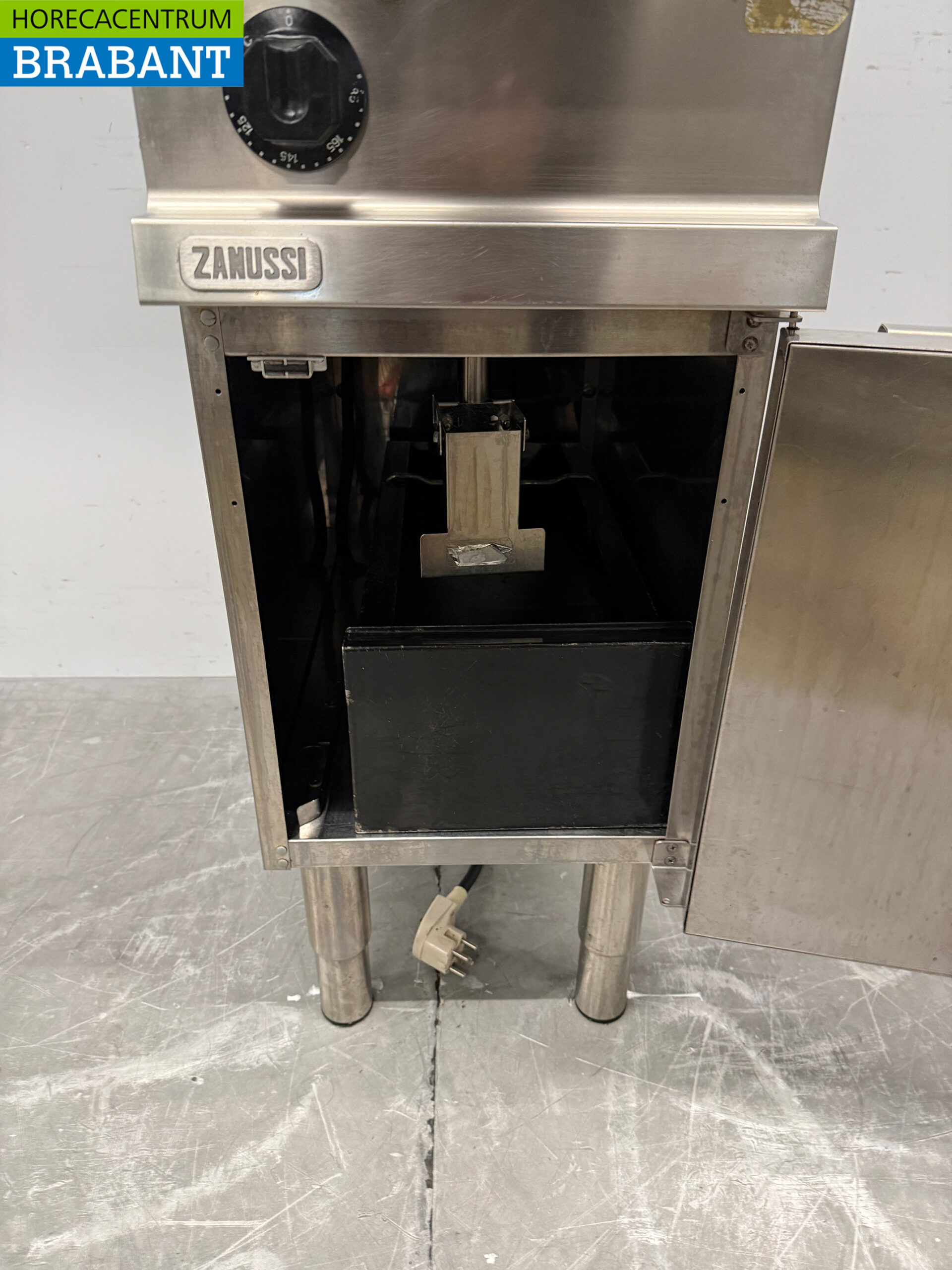 Zanussi Fritteuse aus Edelstahl 14 Liter 400V Horeca – Bild 5