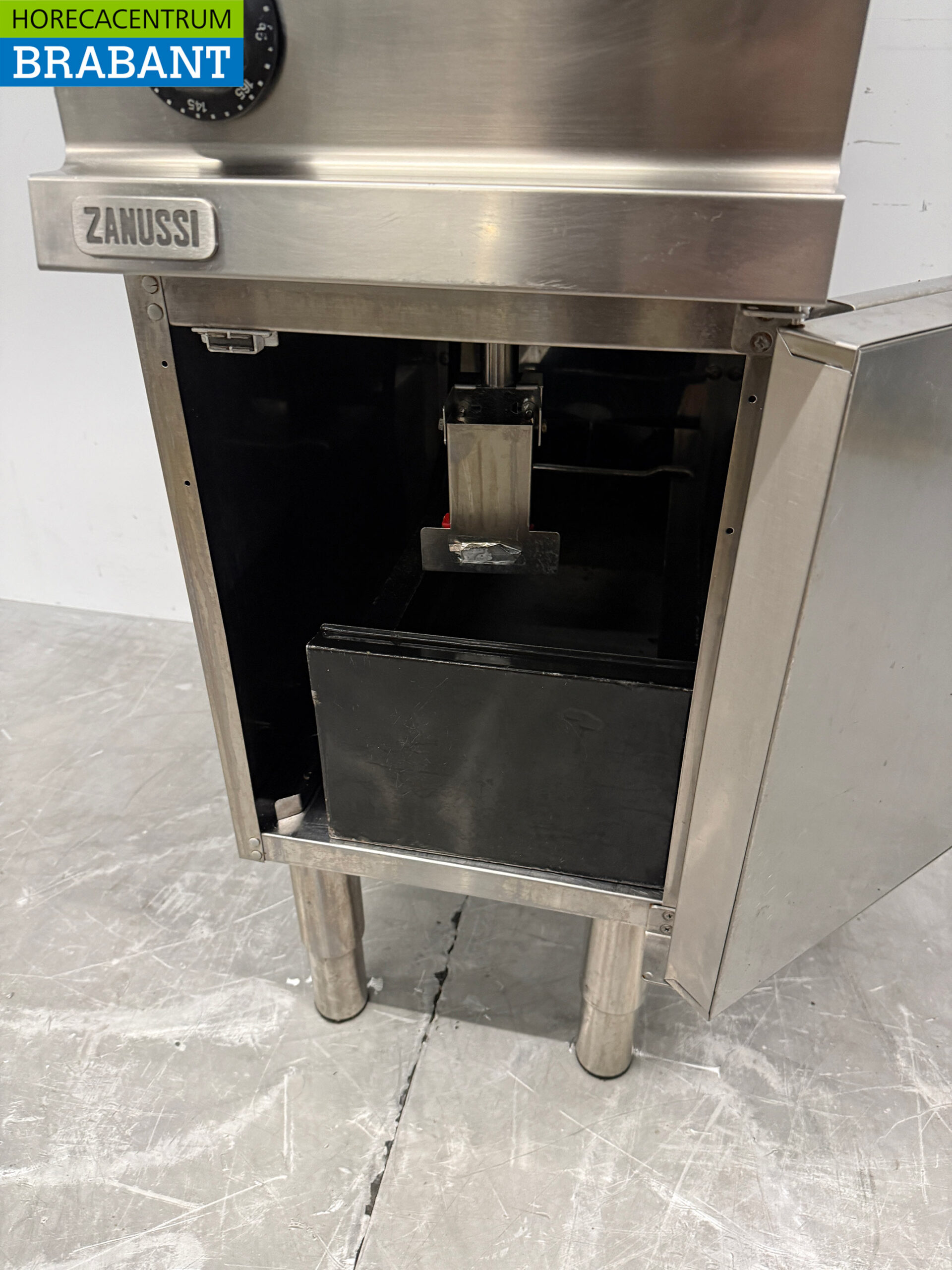 Zanussi Fritteuse aus Edelstahl 14 Liter 400V Horeca – Bild 6