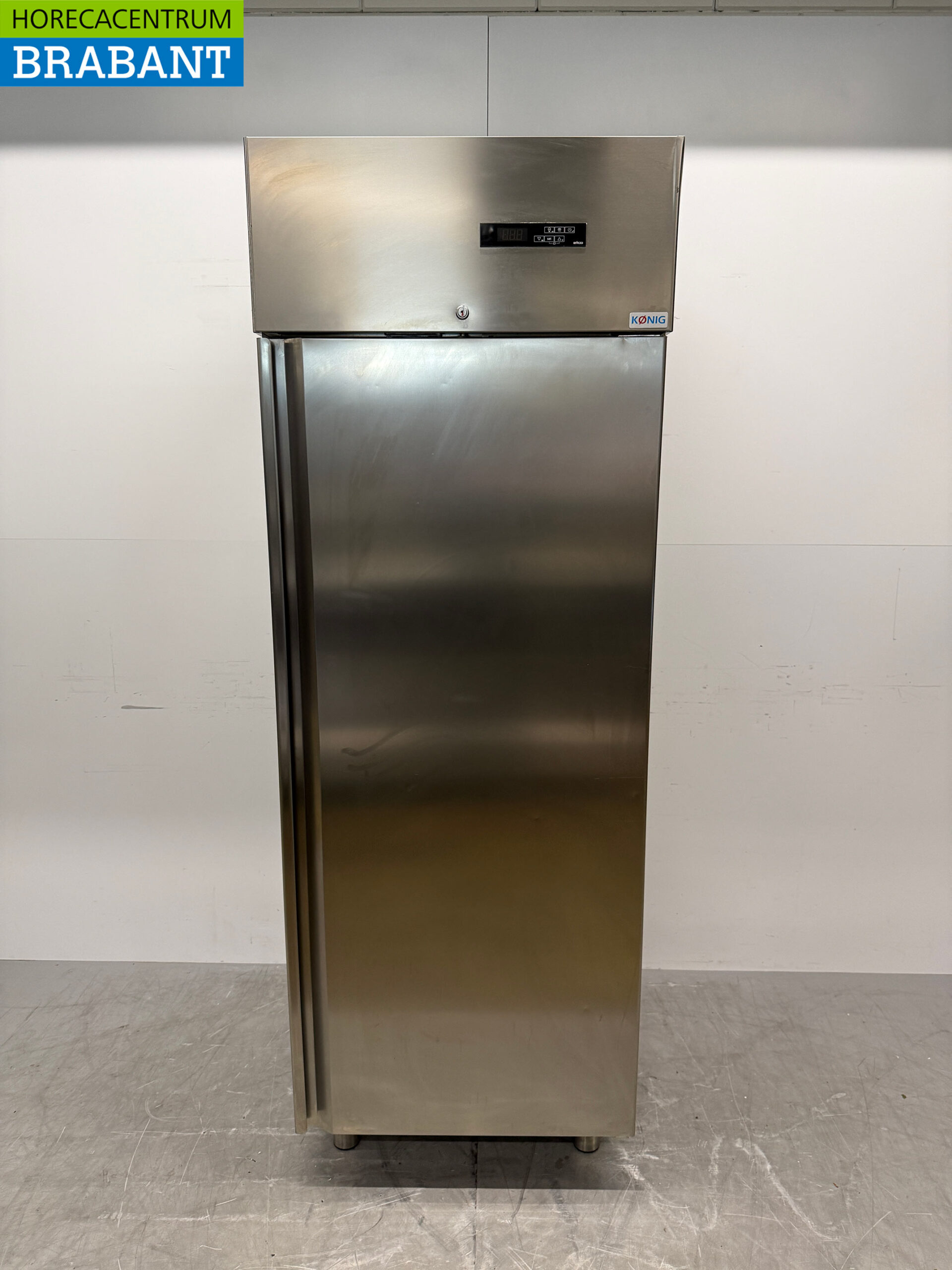 Edelstahl Konig Kühlschrank 700 Liter 230V Horeca