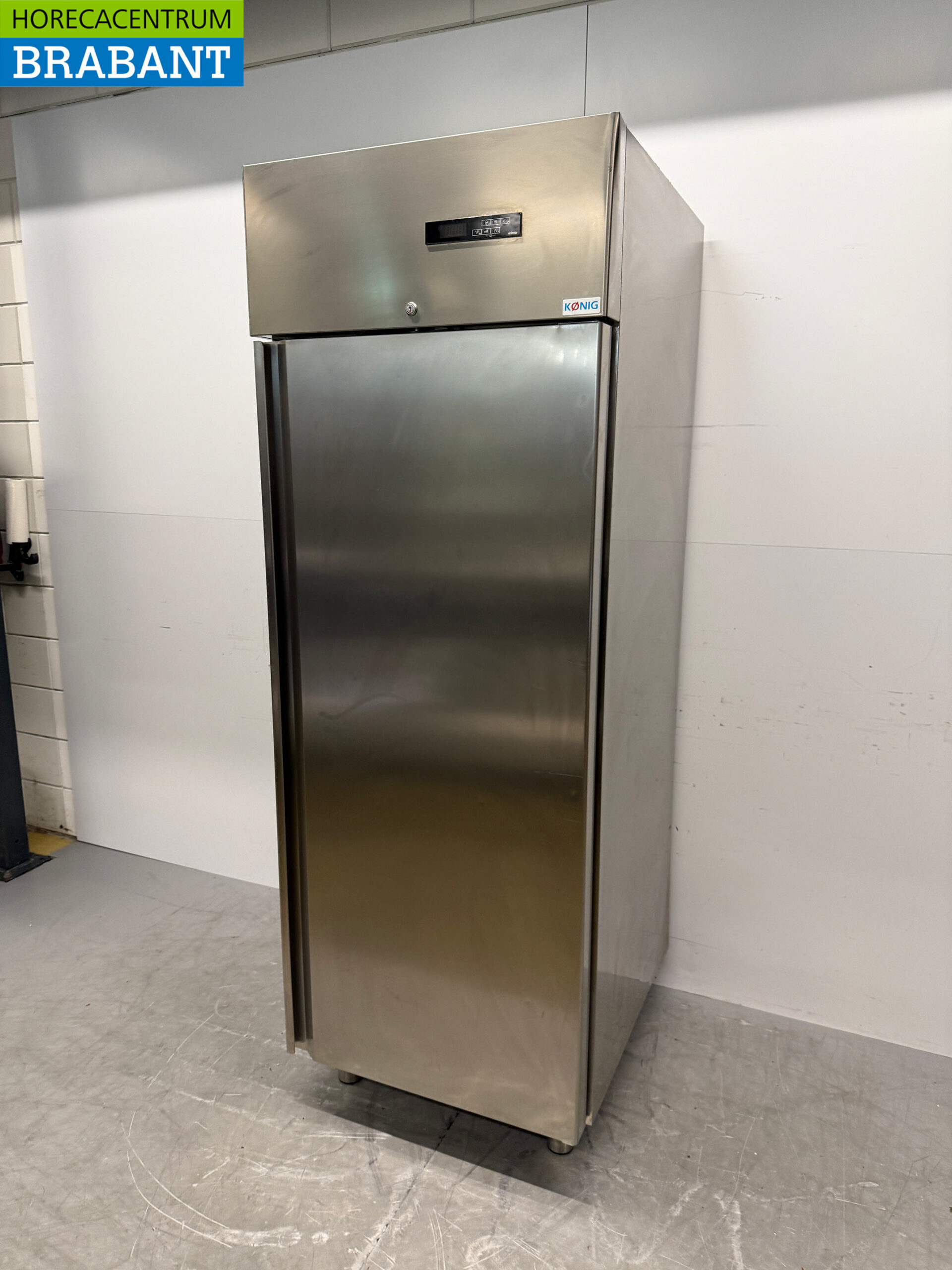 Edelstahl Konig Kühlschrank 700 Liter 230V Horeca – Bild 2