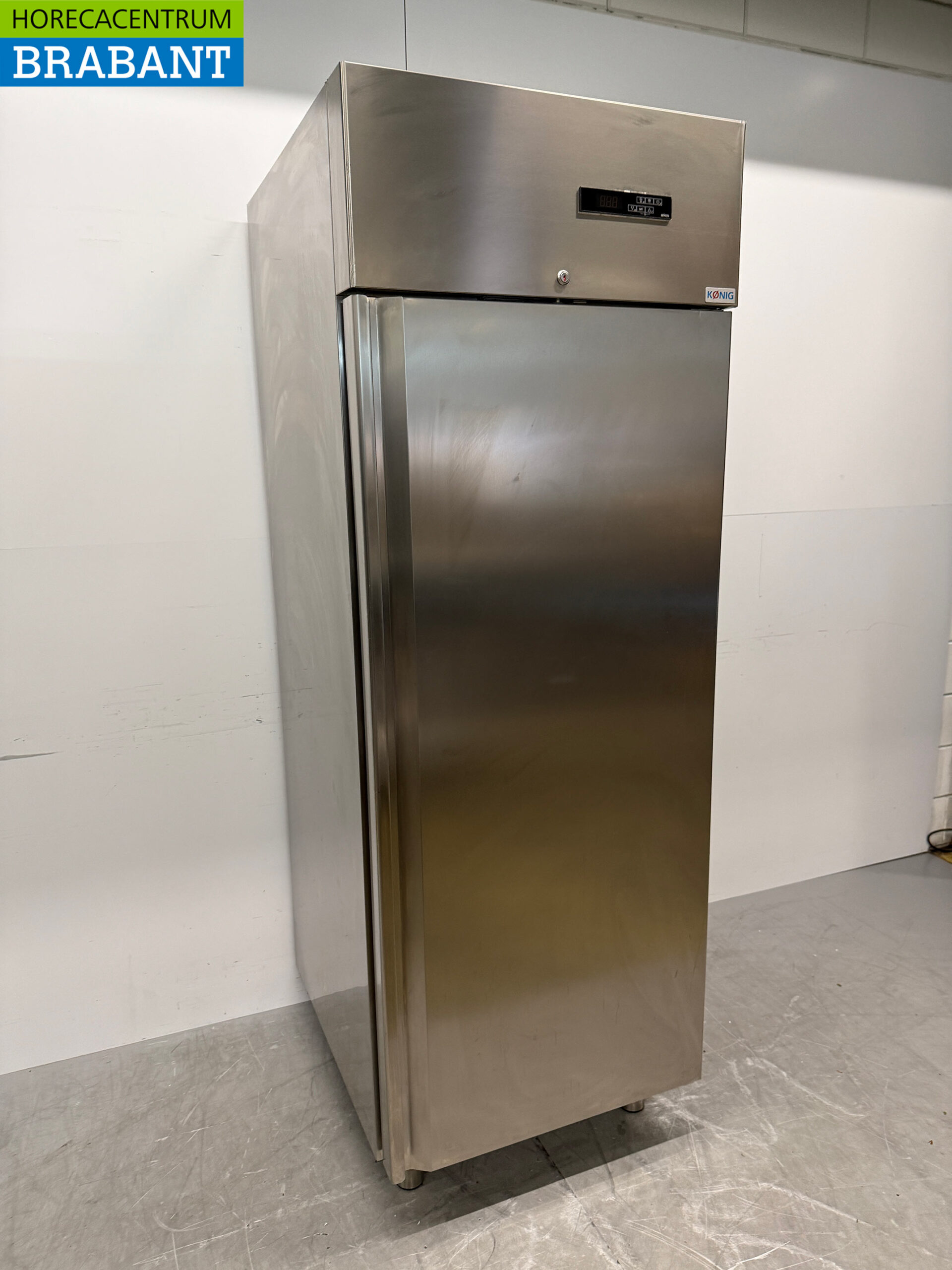 Edelstahl Konig Kühlschrank 700 Liter 230V Horeca – Bild 3