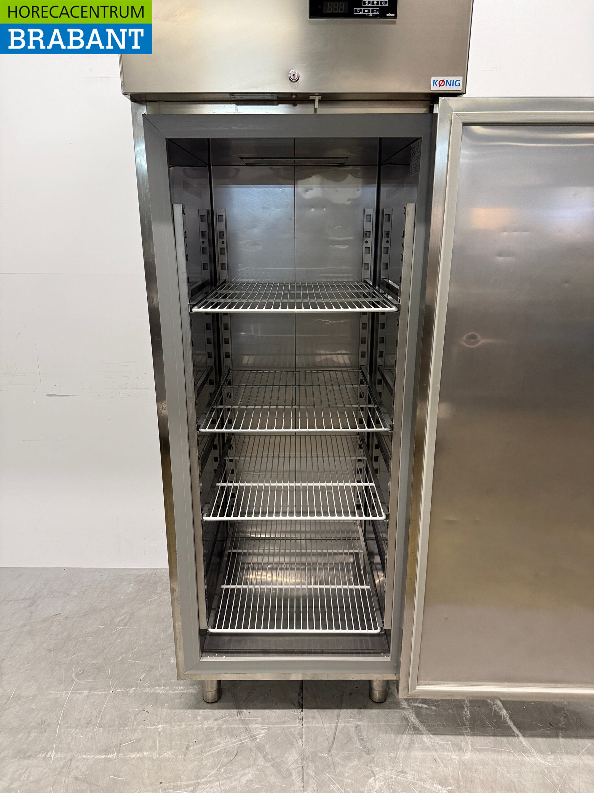 Edelstahl Konig Kühlschrank 700 Liter 230V Horeca – Bild 4