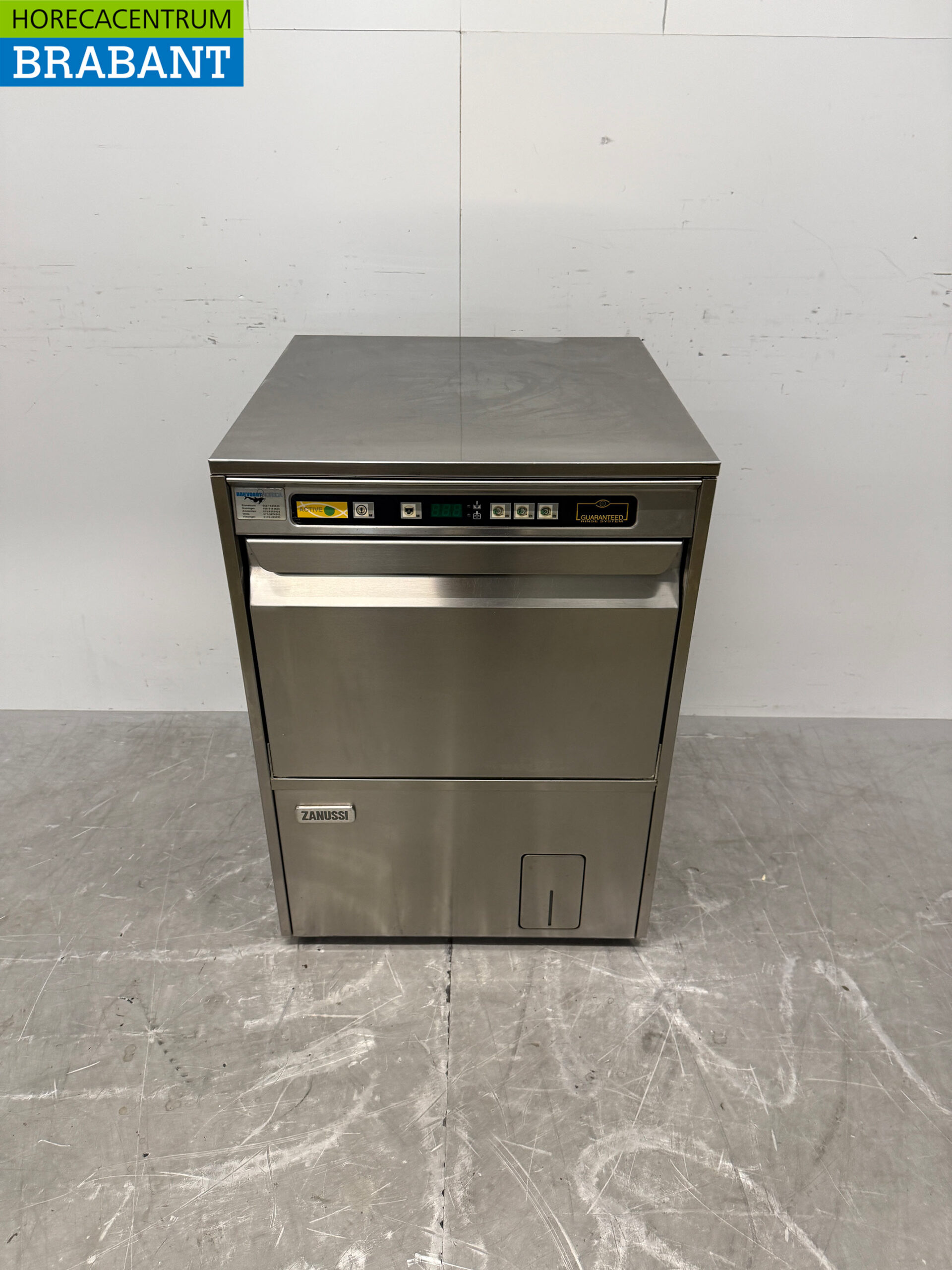 Zanussi LS6EA Geschirrspüler aus Edelstahl 400V Horeca