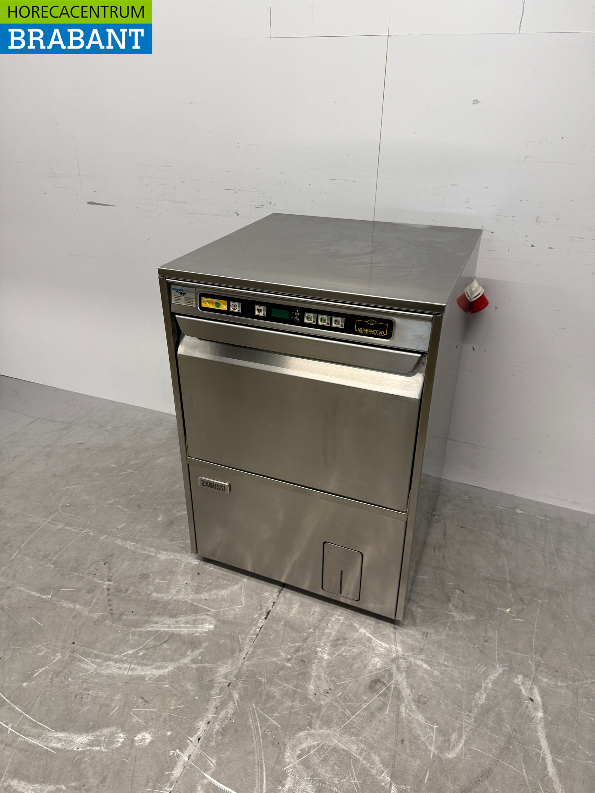 Zanussi LS6EA Geschirrspüler aus Edelstahl 400V Horeca – Bild 2