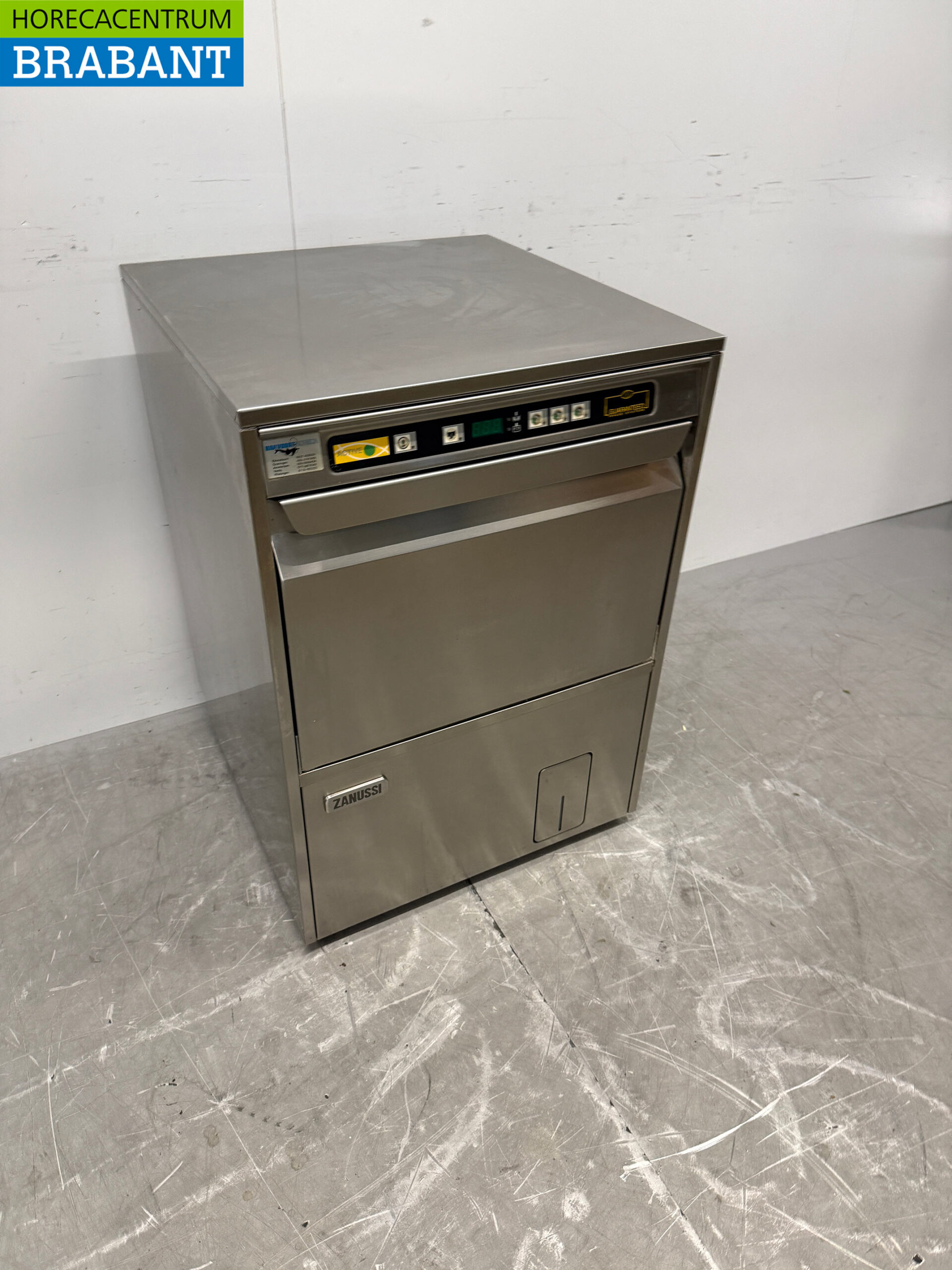 Zanussi LS6EA Geschirrspüler aus Edelstahl 400V Horeca – Bild 3