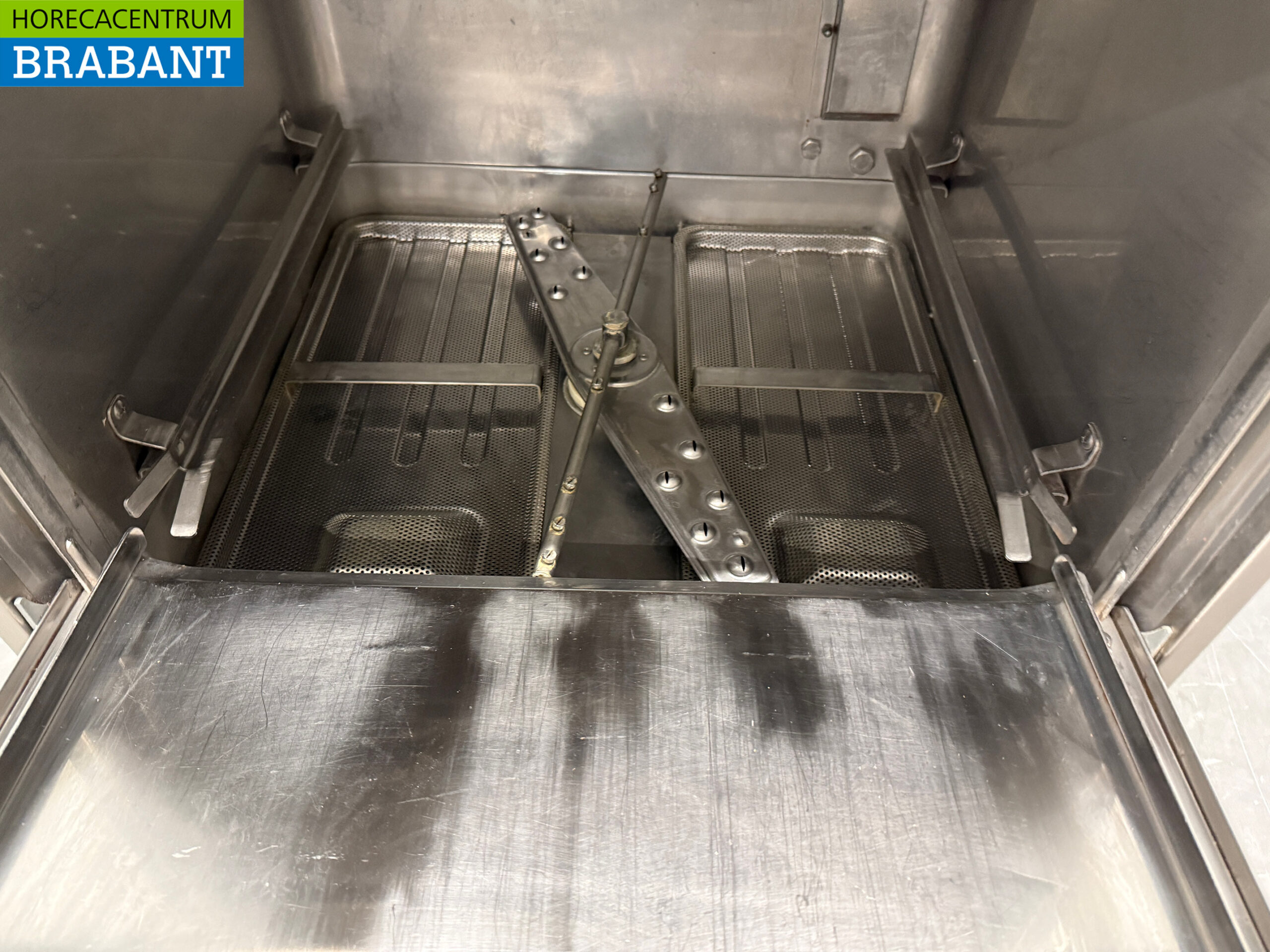 Zanussi LS6EA Geschirrspüler aus Edelstahl 400V Horeca – Bild 4