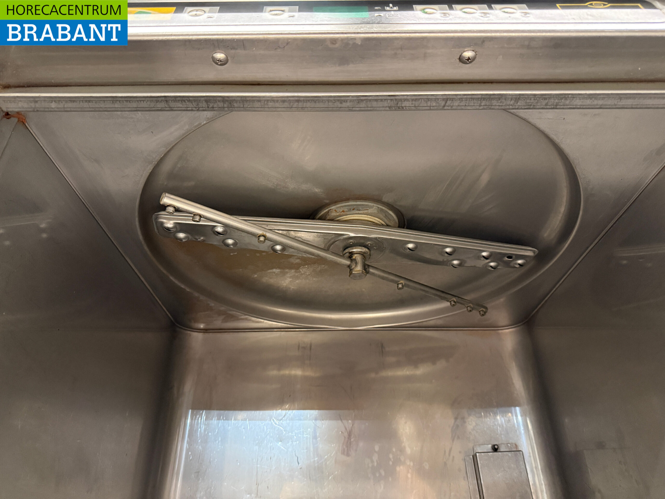 Zanussi LS6EA Geschirrspüler aus Edelstahl 400V Horeca – Bild 5