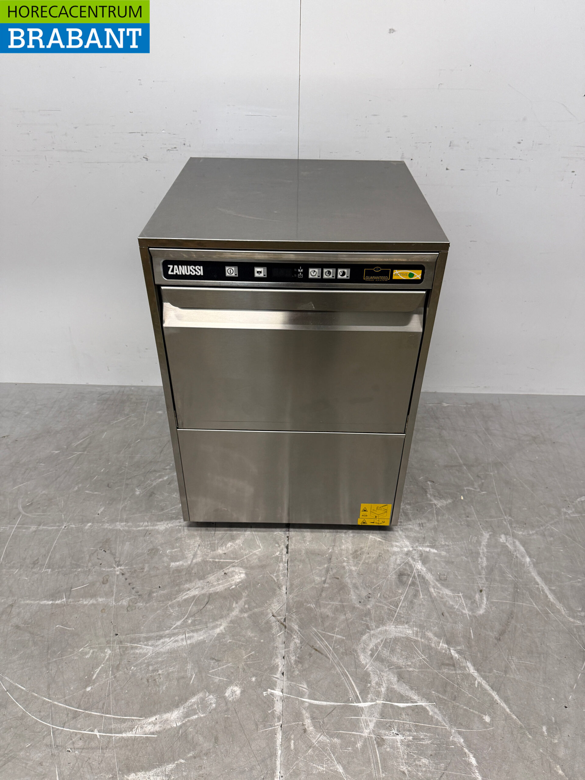 Zanussi Zucai Geschirrspüler aus Edelstahl 400V Horeca