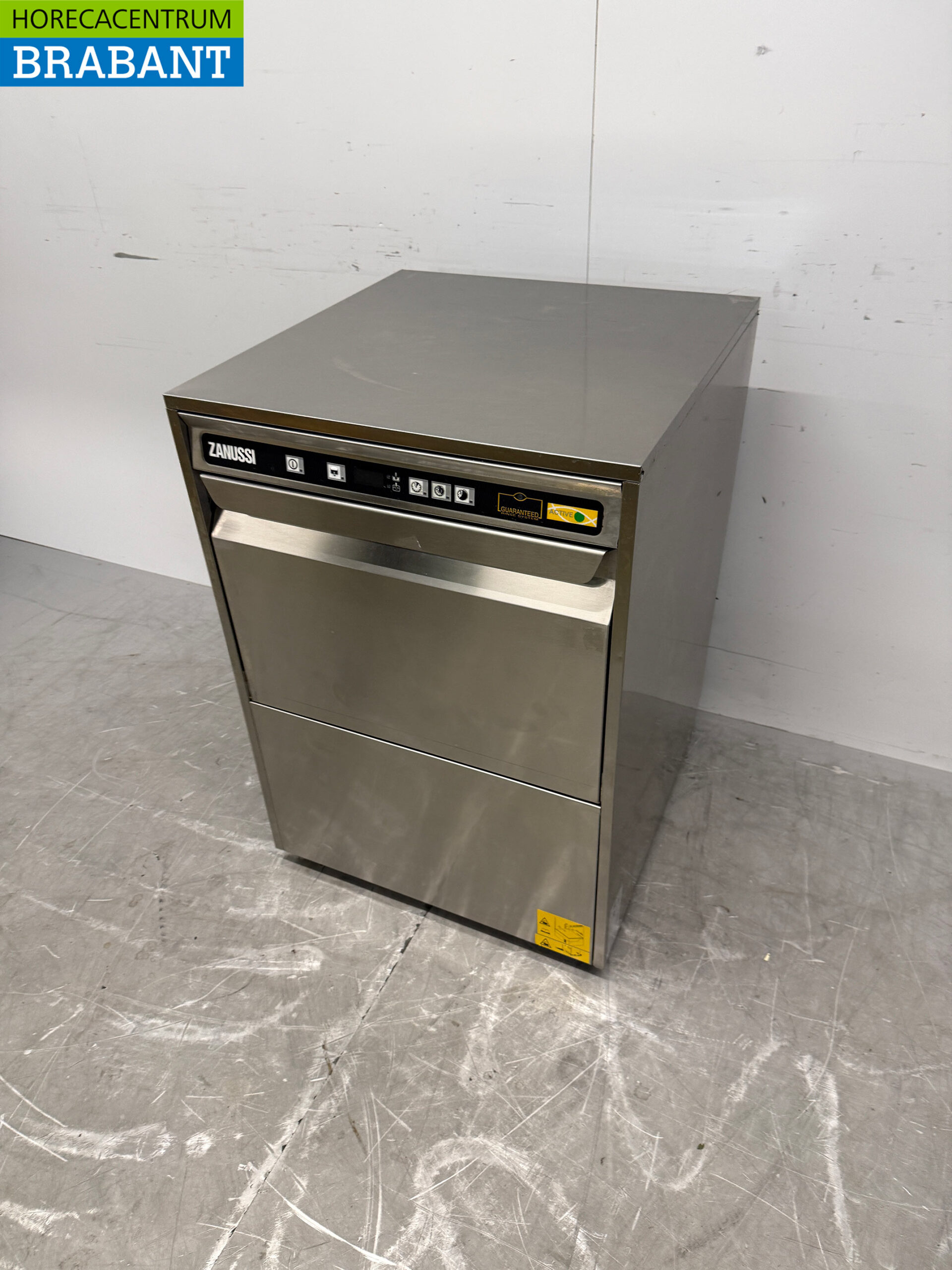 Zanussi Zucai Geschirrspüler aus Edelstahl 400V Horeca – Bild 2