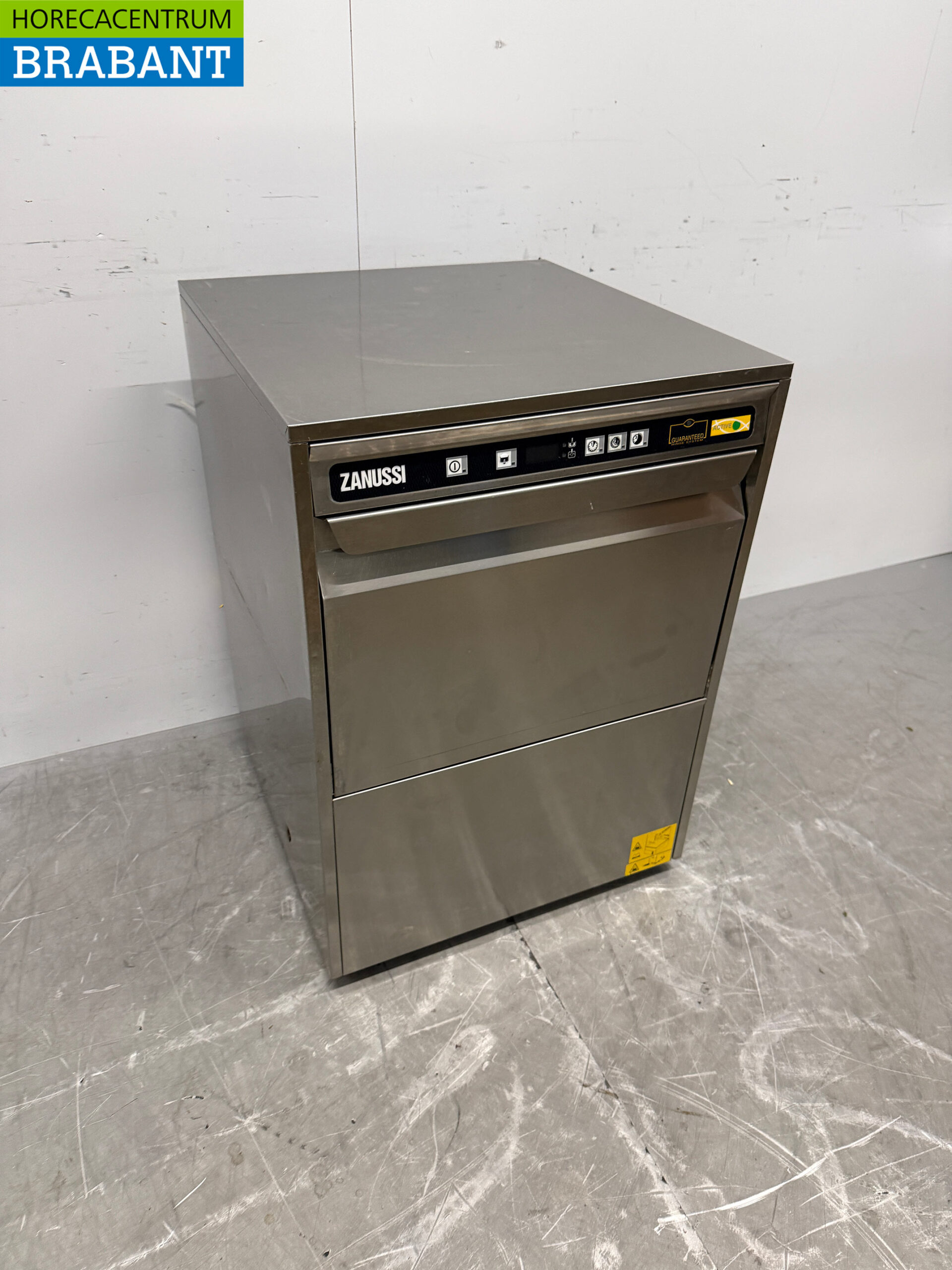 Zanussi Zucai Geschirrspüler aus Edelstahl 400V Horeca – Bild 3