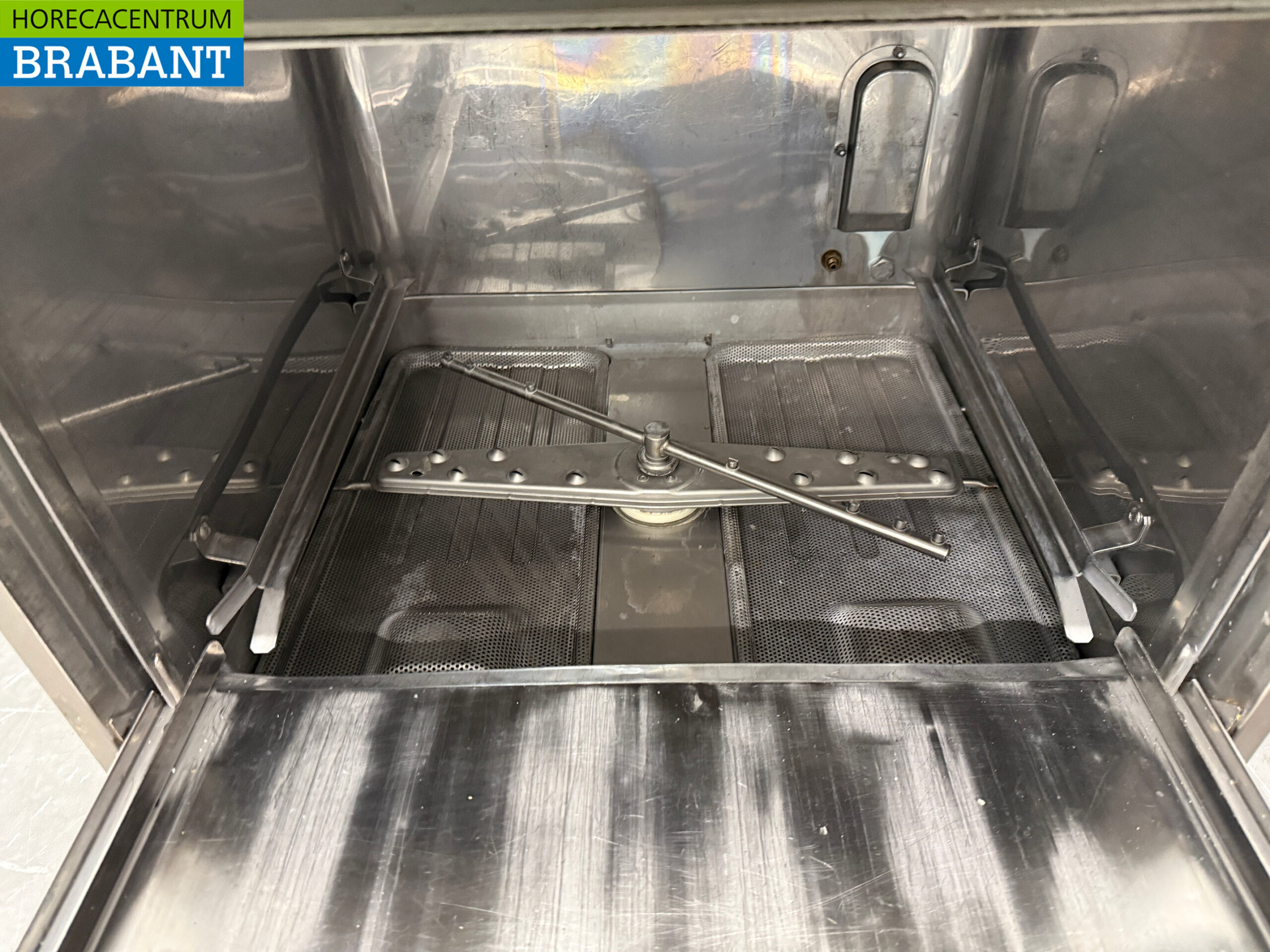 Zanussi Zucai Geschirrspüler aus Edelstahl 400V Horeca – Bild 4