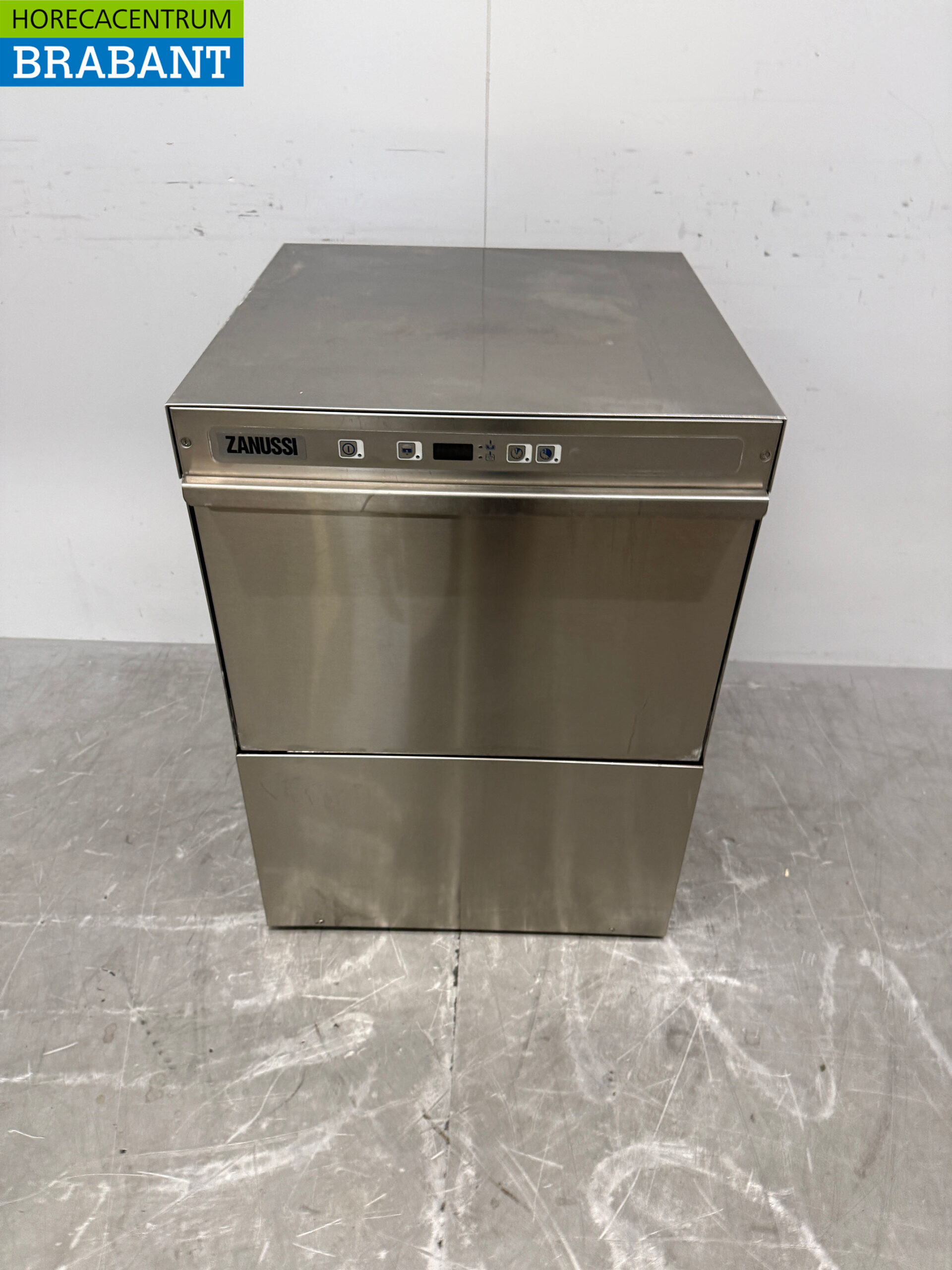 Zanussi NUC1 Geschirrspüler aus Edelstahl 230V Catering