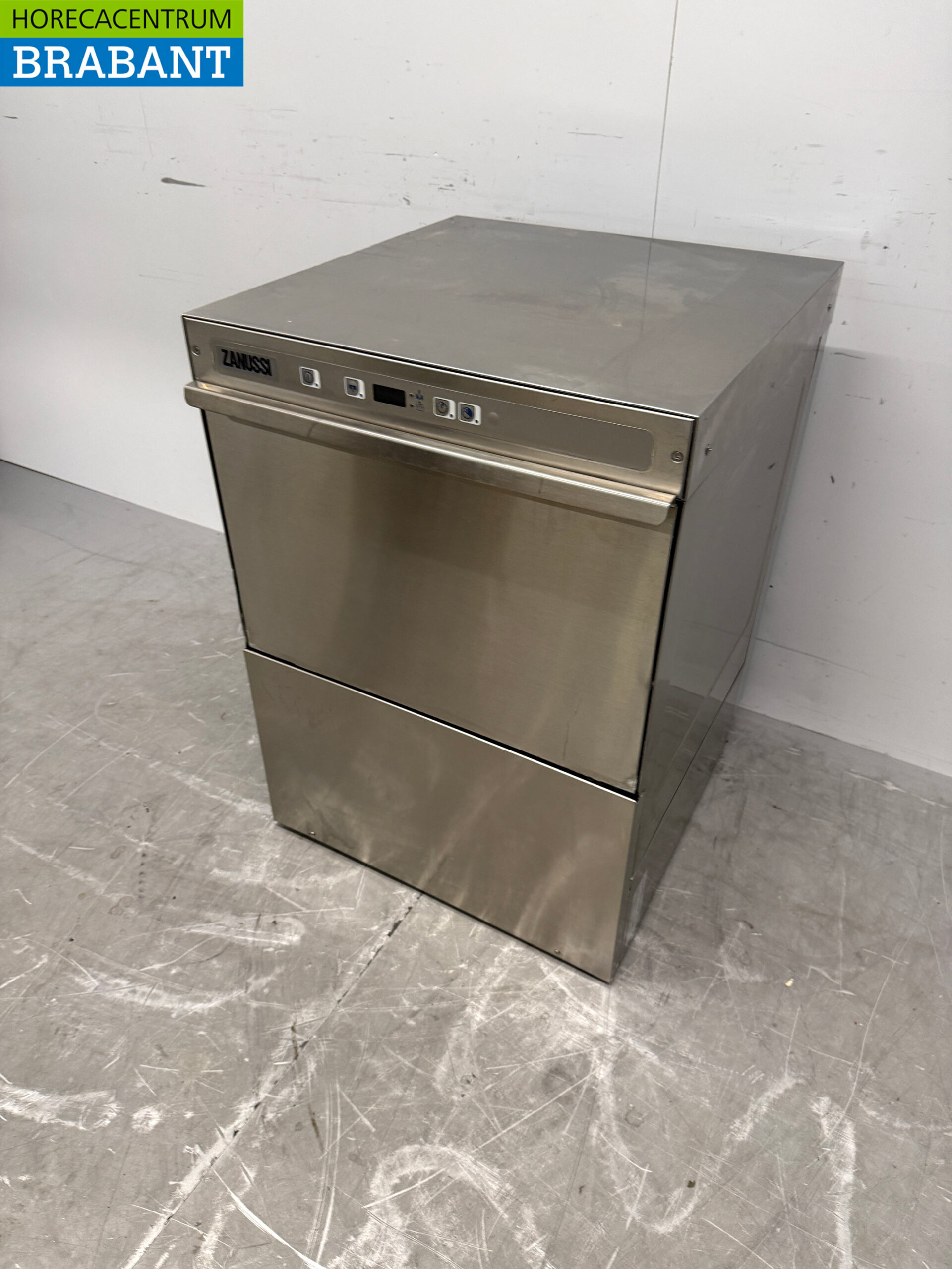 Zanussi NUC1 Geschirrspüler aus Edelstahl 230V Catering – Bild 2