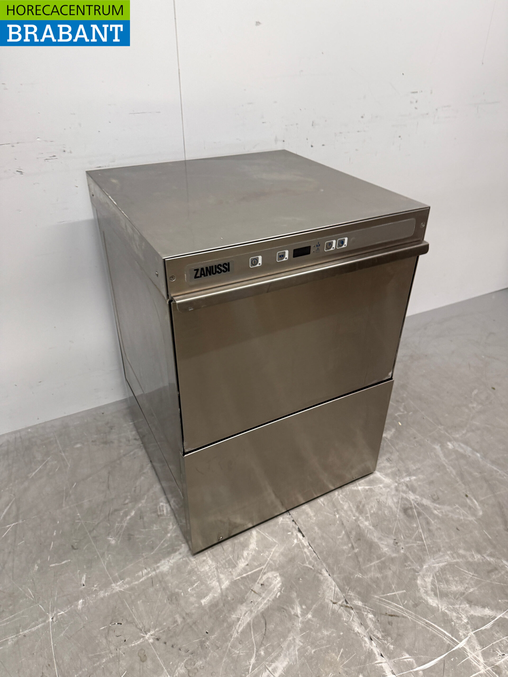 Zanussi NUC1 Geschirrspüler aus Edelstahl 230V Catering – Bild 3