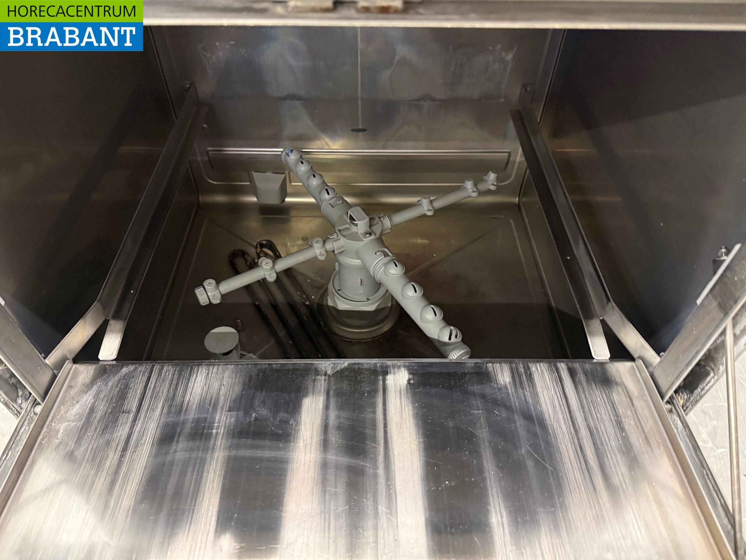 Zanussi NUC1 Geschirrspüler aus Edelstahl 230V Catering – Bild 4