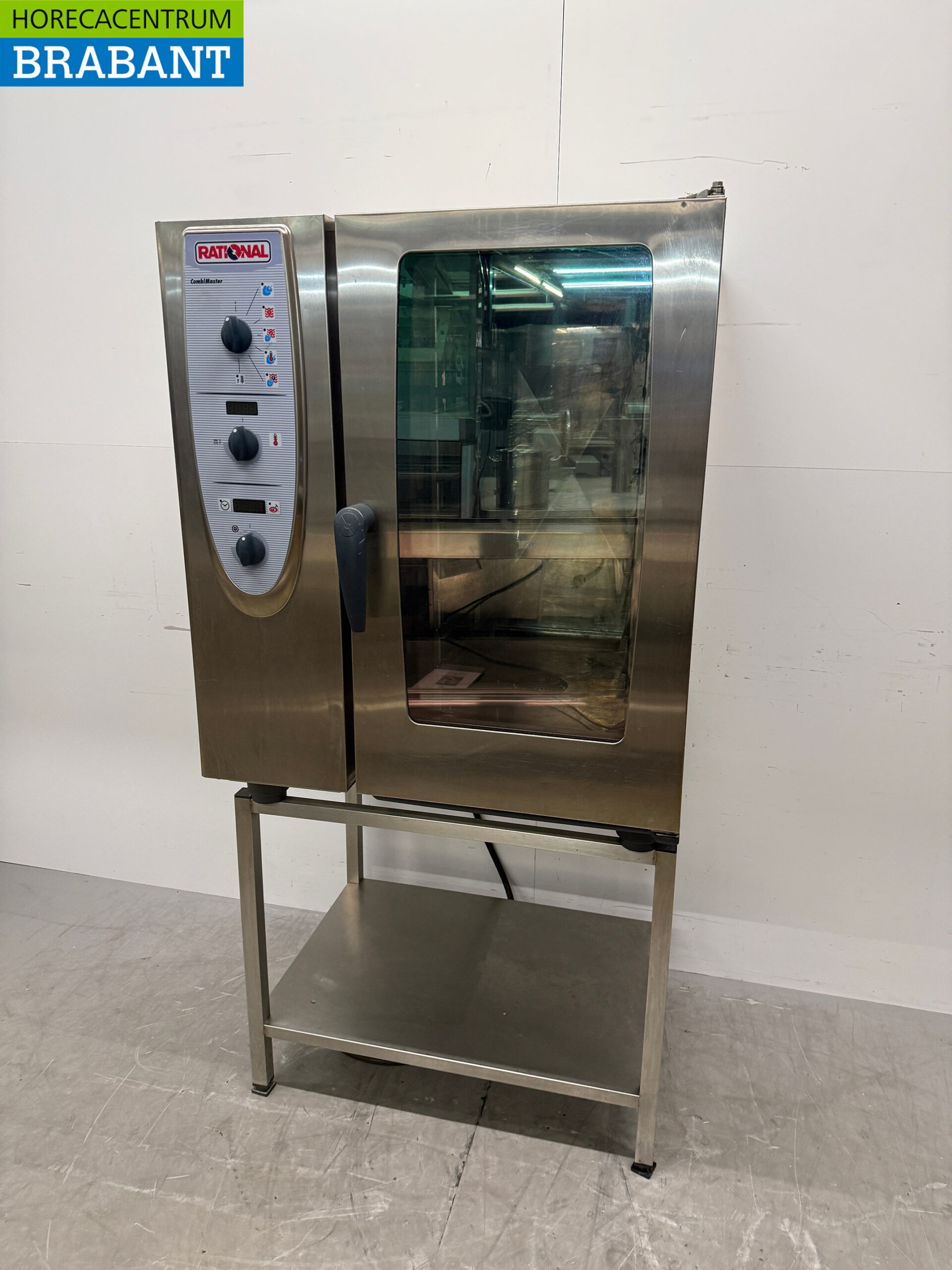 Rostfreier Stahl Rational MCM 101 Combimaster 10 x 1/1 GN 400V Horeca