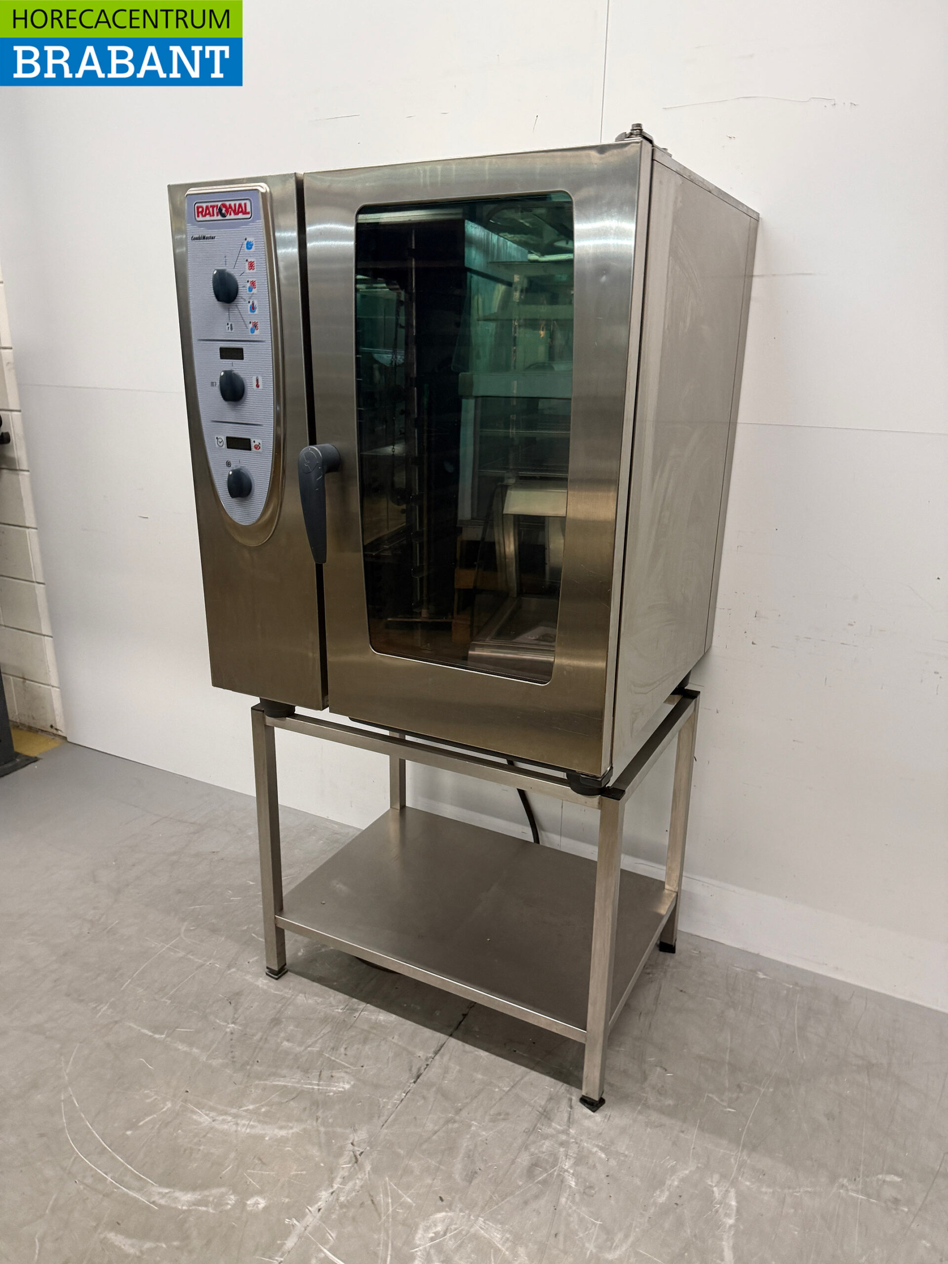Rostfreier Stahl Rational MCM 101 Combimaster 10 x 1/1 GN 400V Horeca – Bild 2