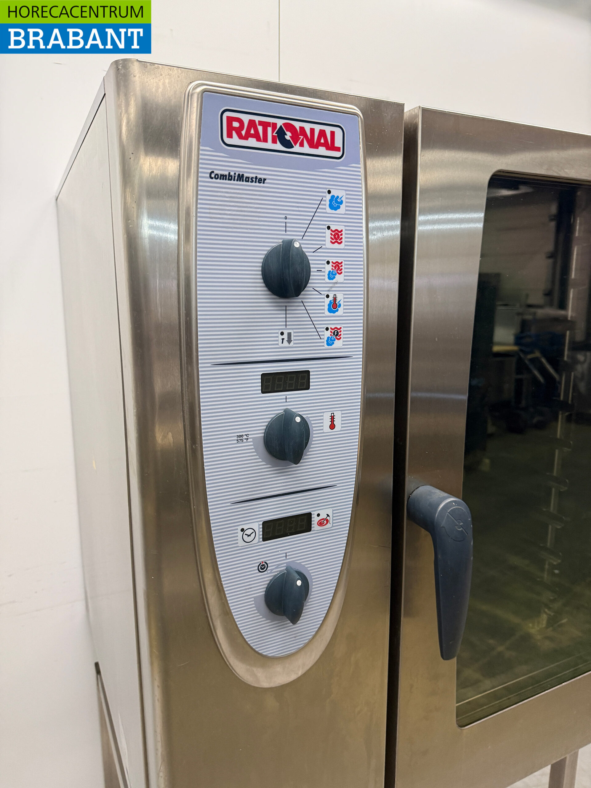 Rostfreier Stahl Rational MCM 101 Combimaster 10 x 1/1 GN 400V Horeca – Bild 4