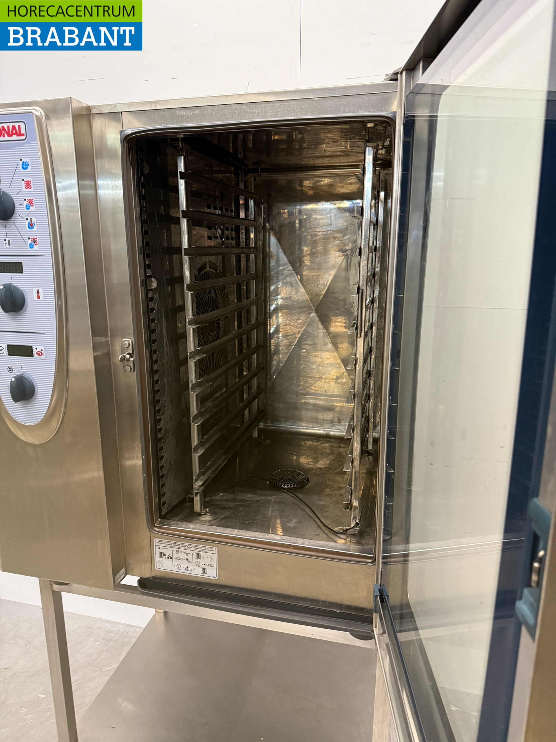 Rostfreier Stahl Rational MCM 101 Combimaster 10 x 1/1 GN 400V Horeca – Bild 5