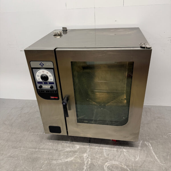 Edelstahl MKN Combisteamer 10 x 1/1 GN 400V Horeca