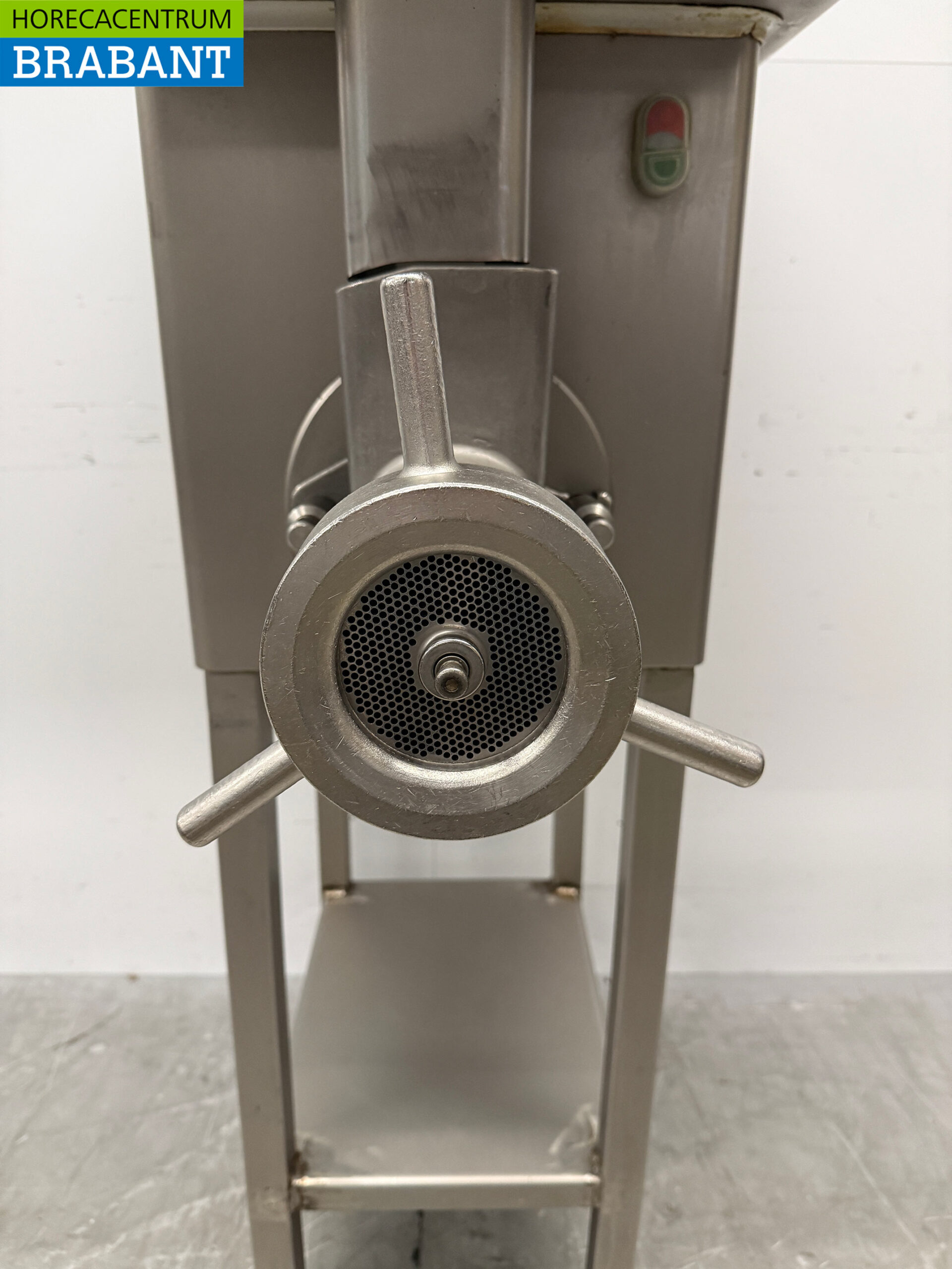 Edelstahl MADO Optimo 32 Fleischwolf Fleischwolf 400V Metzgerei – Bild 5