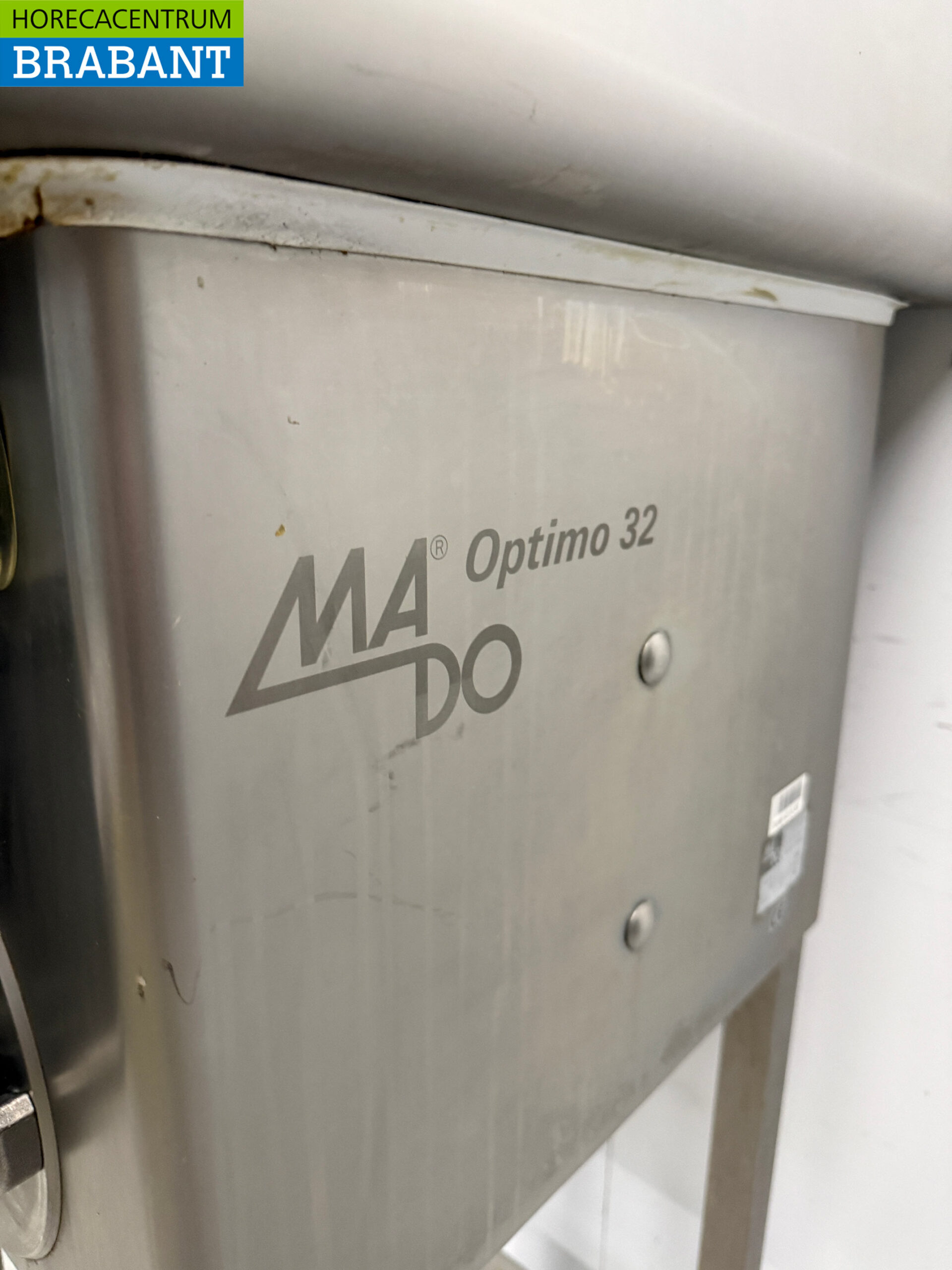 Edelstahl MADO Optimo 32 Fleischwolf Fleischwolf 400V Metzgerei – Bild 6