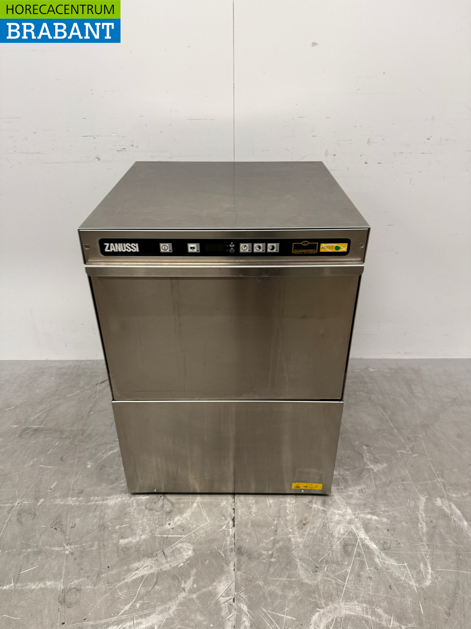 Zanussi Zuca3 Geschirrspüler aus Edelstahl 400V Horeca
