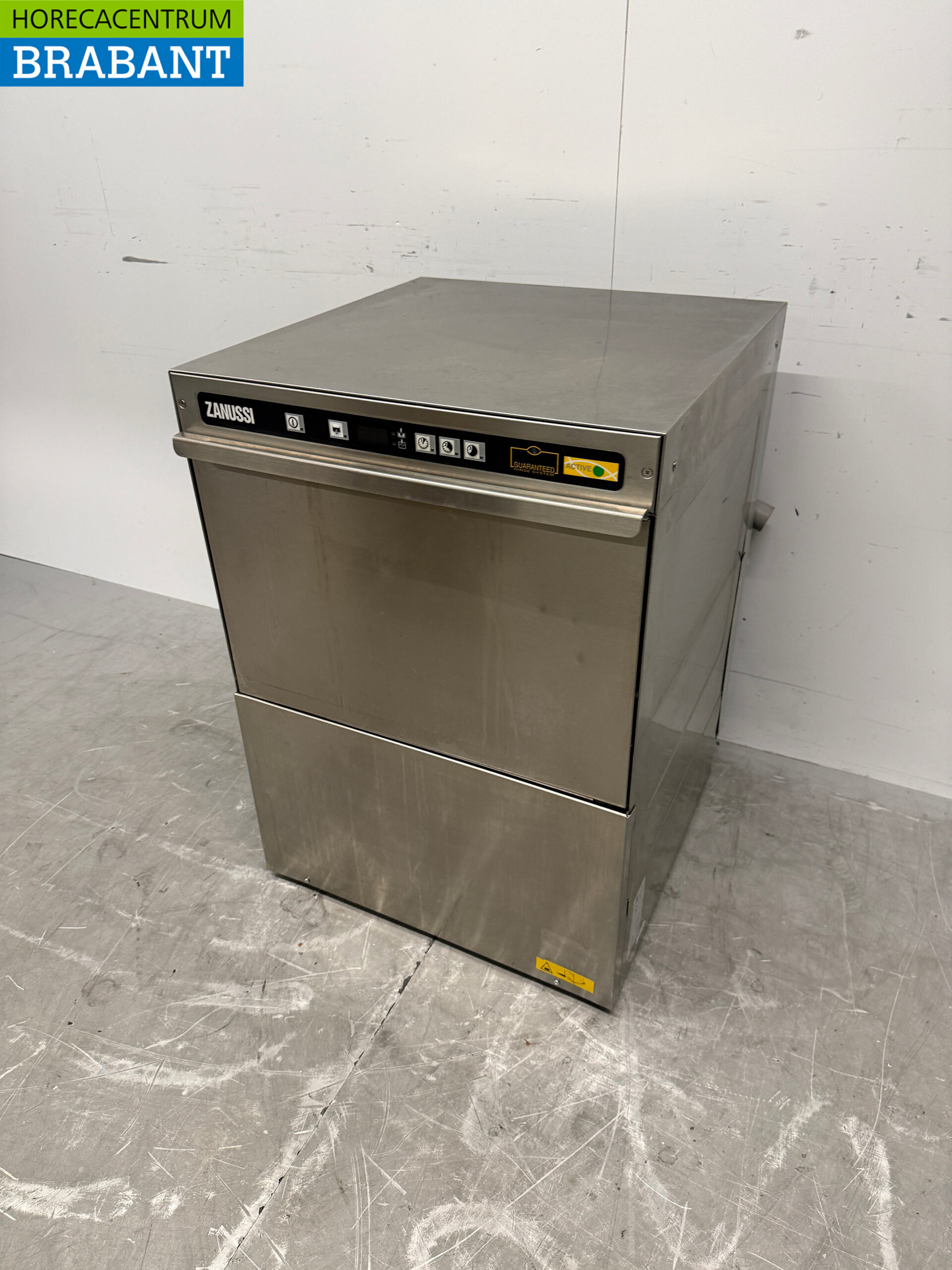Zanussi Zuca3 Geschirrspüler aus Edelstahl 400V Horeca – Bild 2