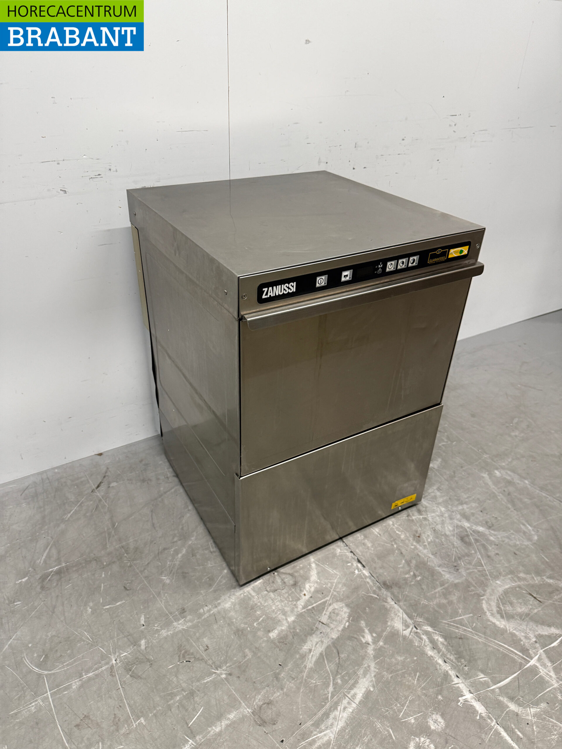 Zanussi Zuca3 Geschirrspüler aus Edelstahl 400V Horeca – Bild 3