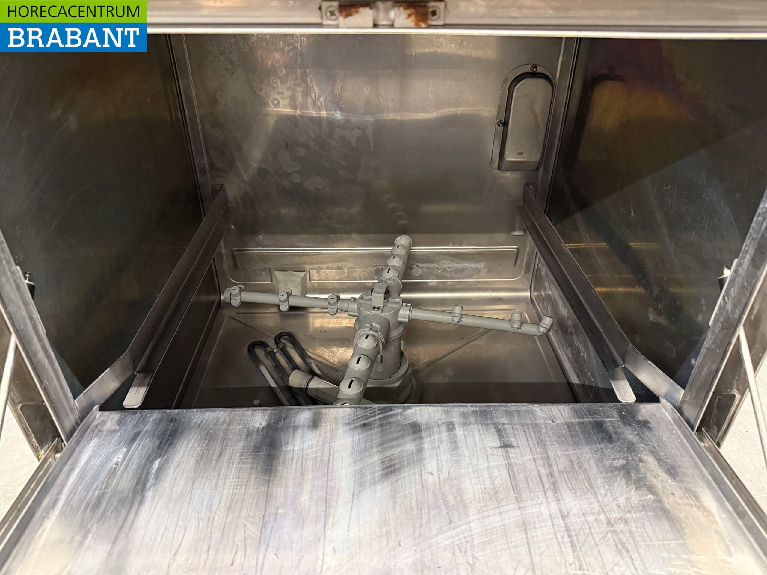Zanussi Zuca3 Geschirrspüler aus Edelstahl 400V Horeca – Bild 4
