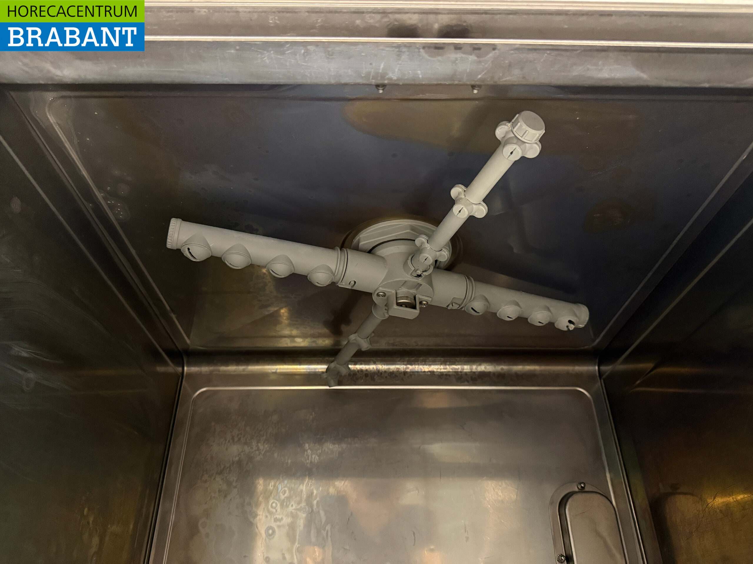 Zanussi Zuca3 Geschirrspüler aus Edelstahl 400V Horeca – Bild 5