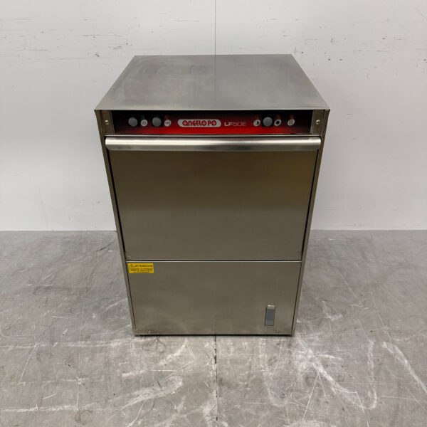 Angelo Po Geschirrspüler aus Edelstahl 400V Catering