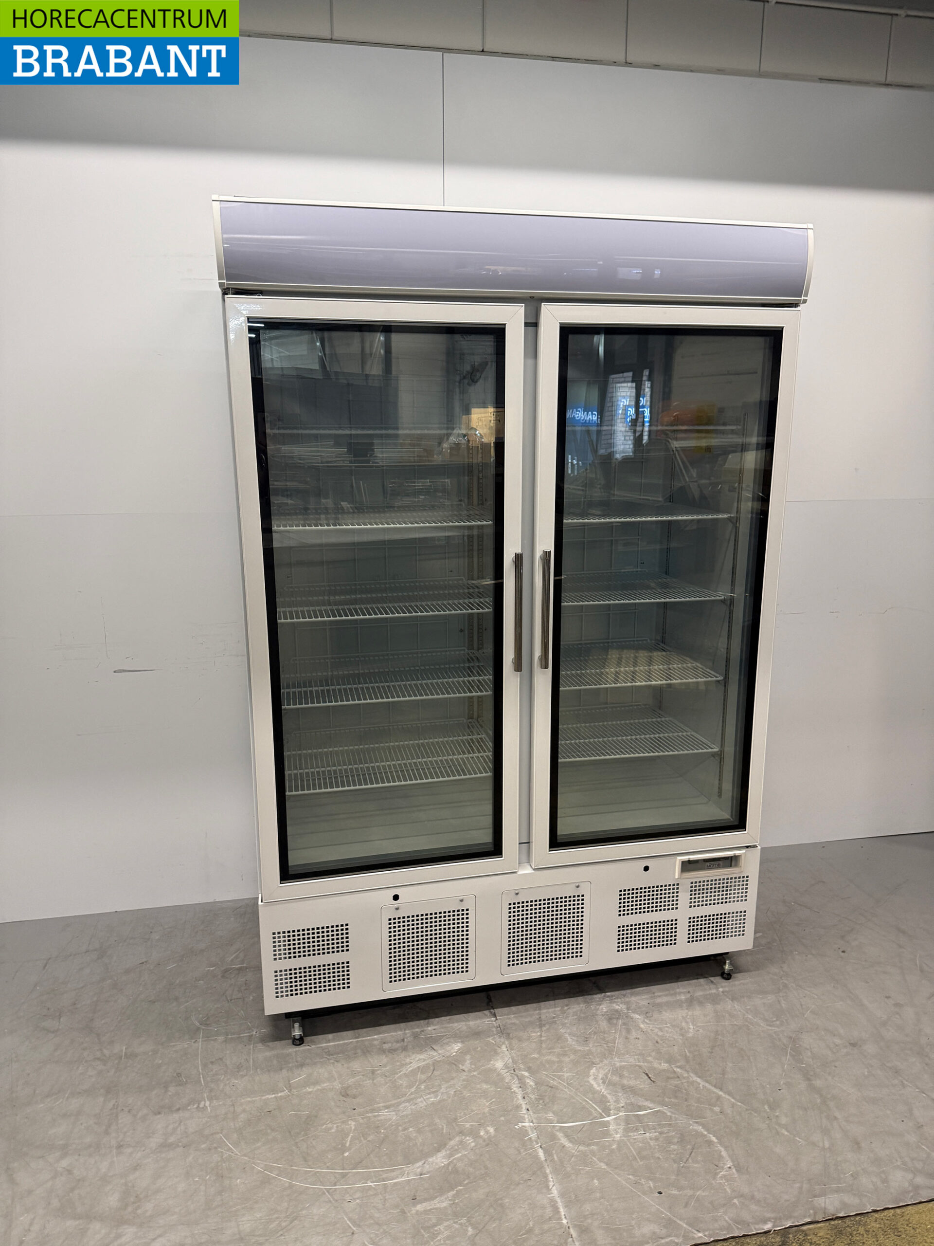 Polar Glastür-Gefrierschrank Gefrierschrank mit Glastüren 920 Liter 230V Horeca