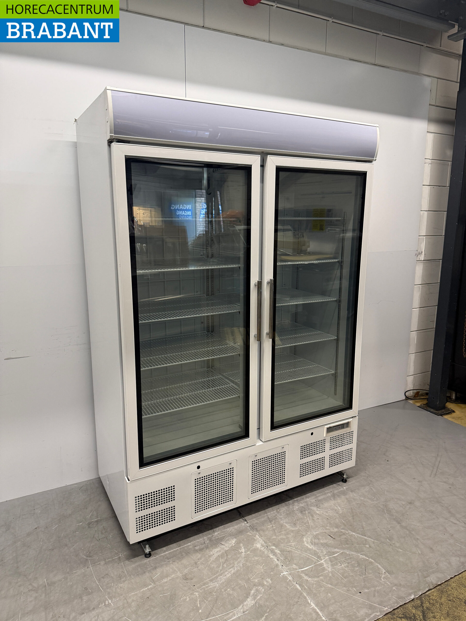 Polar Glastür-Gefrierschrank Gefrierschrank mit Glastüren 920 Liter 230V Horeca – Bild 2