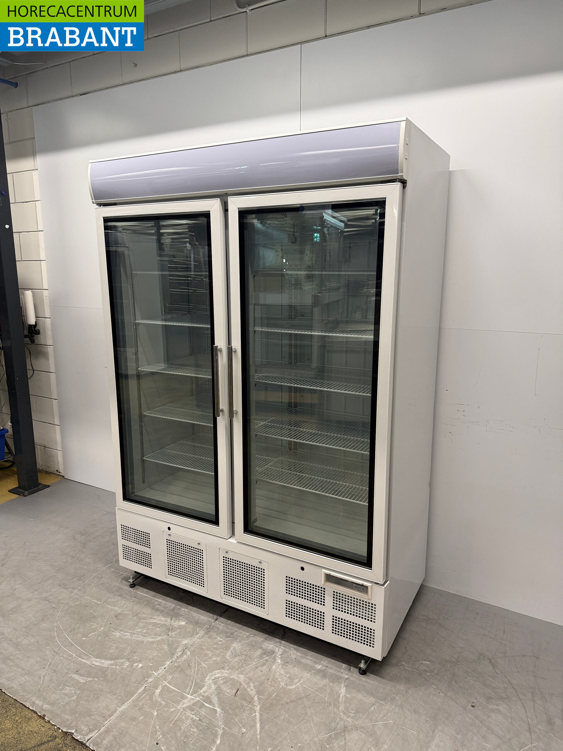 Polar Glastür-Gefrierschrank Gefrierschrank mit Glastüren 920 Liter 230V Horeca – Bild 3