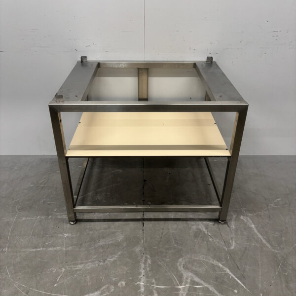 Backofenboden aus Edelstahl 92,5 x 75 x 77 Catering