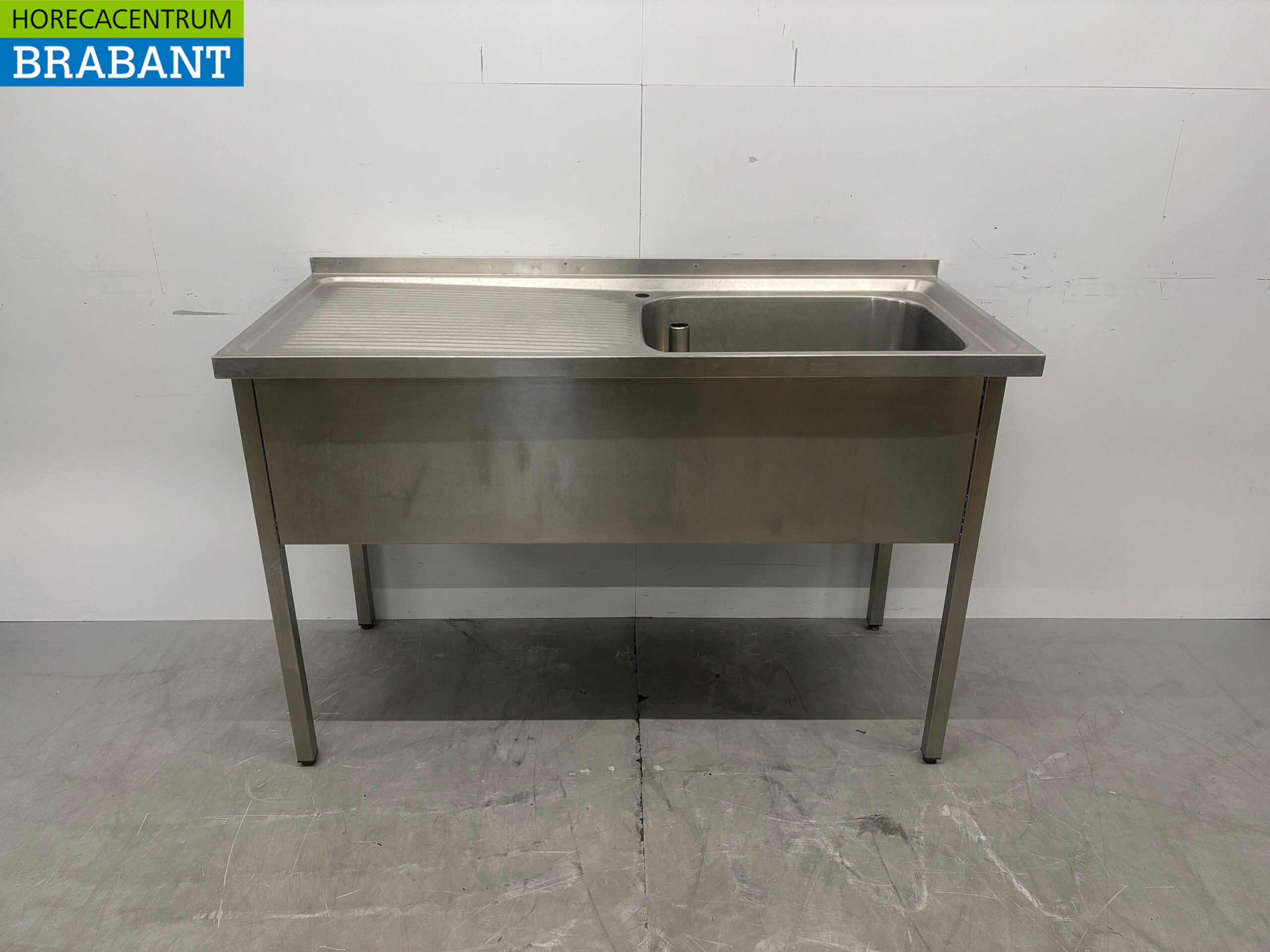 Edelstahl Franke Spüle Tischspüle 140 x 60 x 90 Horeca