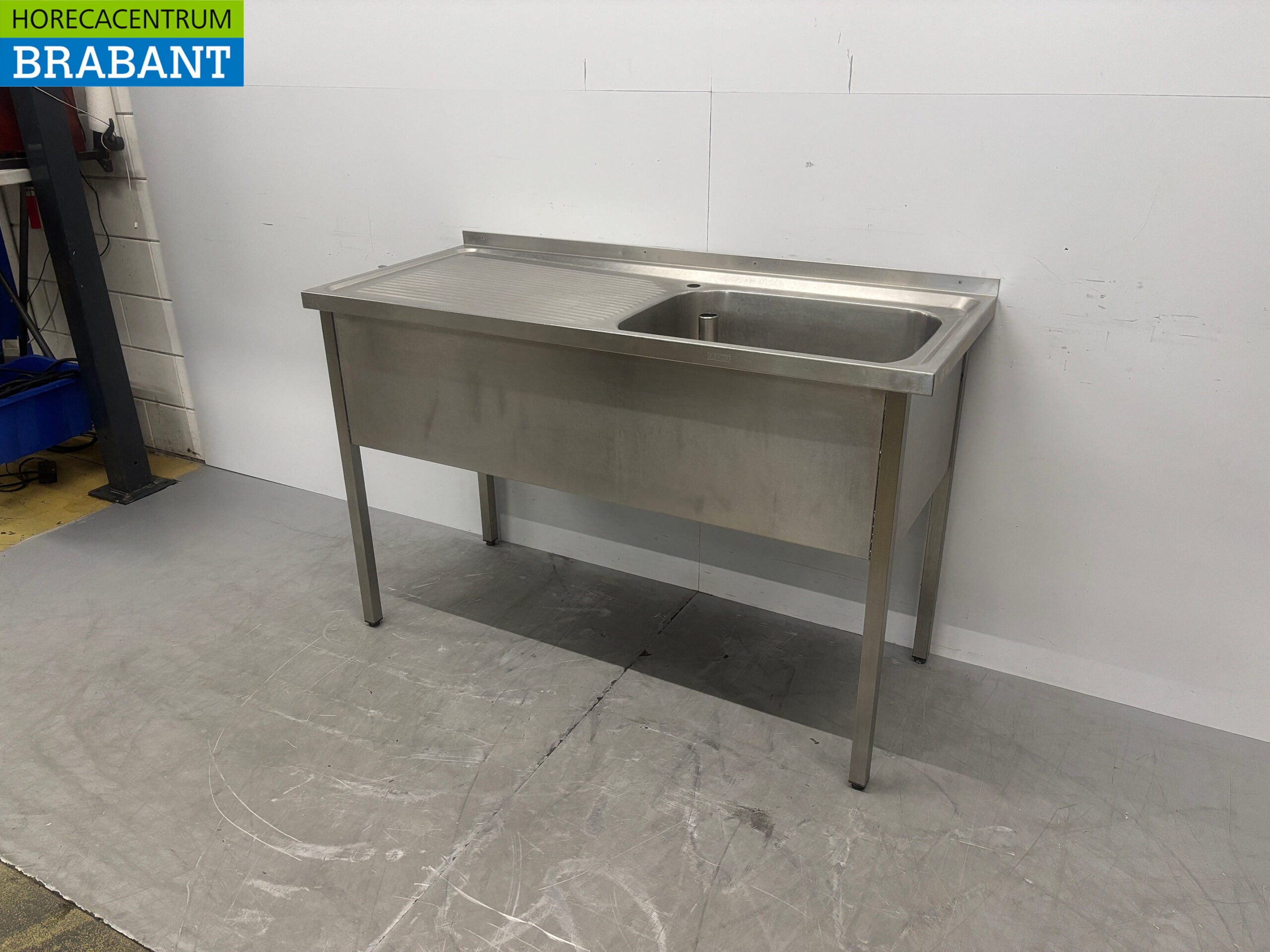 Edelstahl Franke Spüle Tischspüle 140 x 60 x 90 Horeca – Bild 2