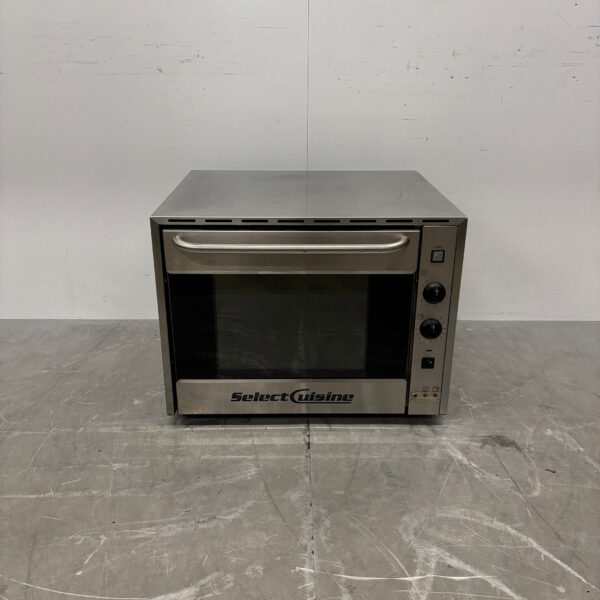 Edelstahl Select Cuisine Heißluftofen mit Grillfunktion 4 x 43/34 cm 230V Horeca