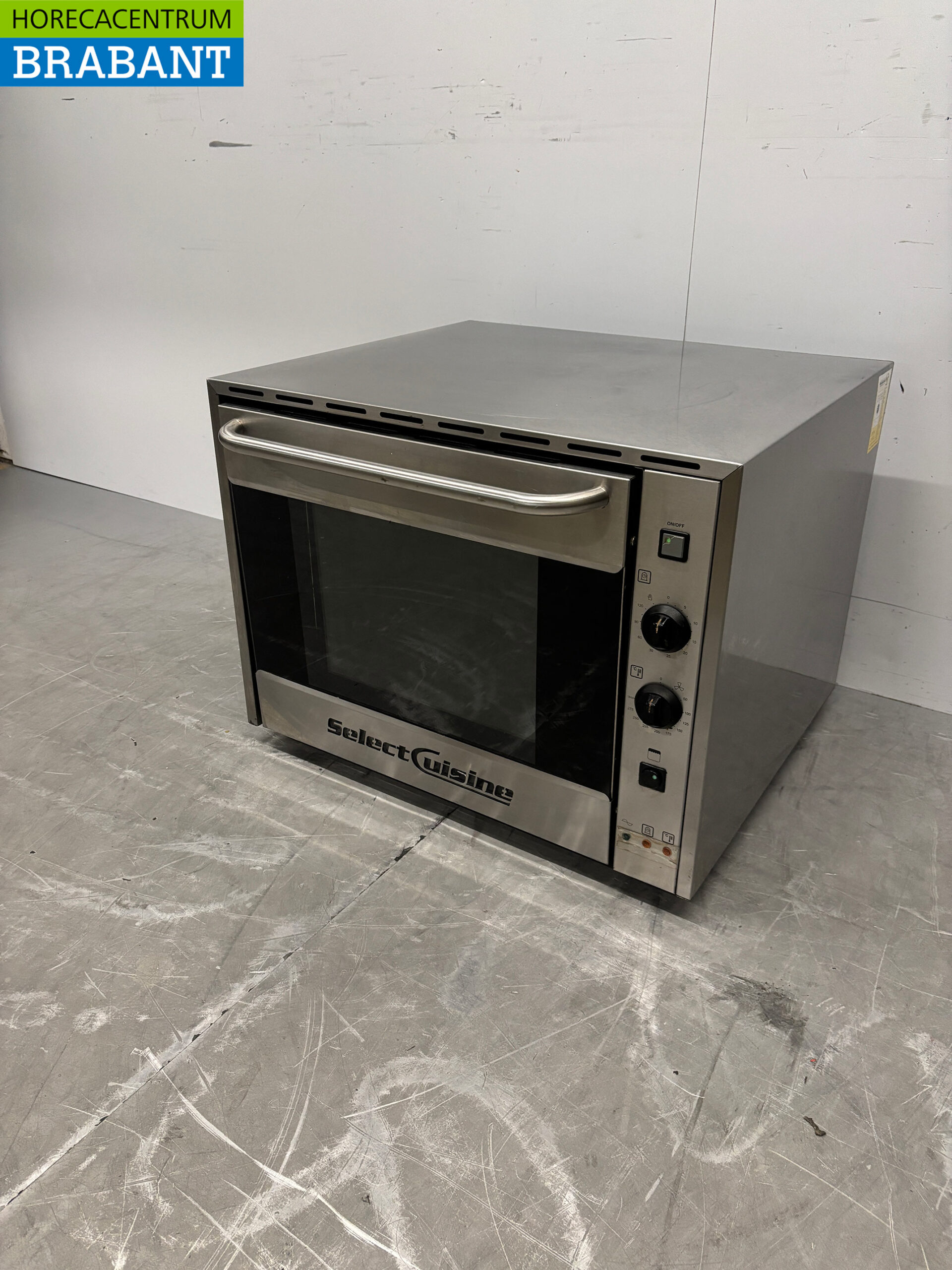 Edelstahl Select Cuisine Heißluftofen mit Grillfunktion 4 x 43/34 cm 230V Horeca – Bild 2