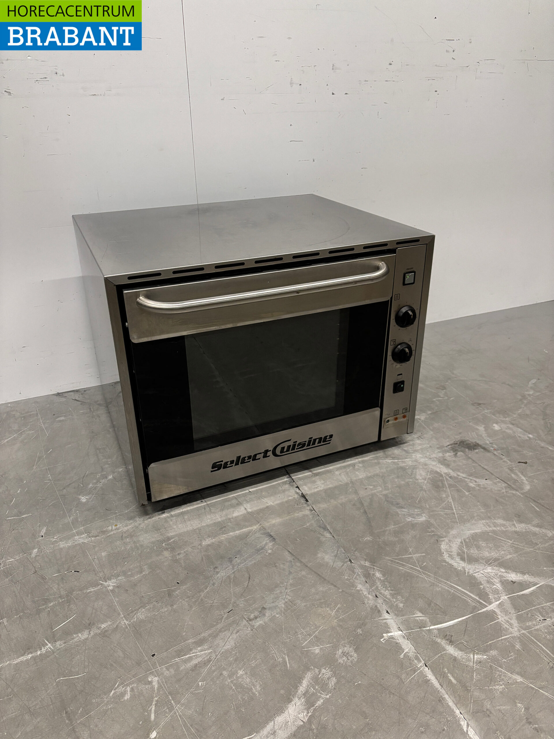 Edelstahl Select Cuisine Heißluftofen mit Grillfunktion 4 x 43/34 cm 230V Horeca – Bild 3