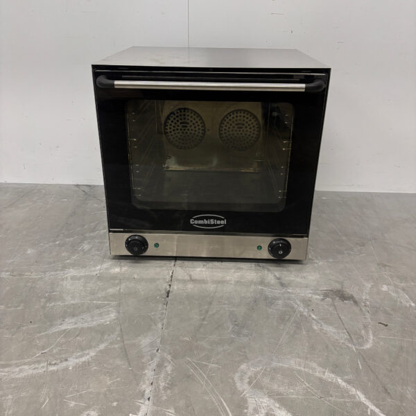 Combisteel Heißluftofen aus Edelstahl 4 x 43,5/31,5 cm 230V Horeca
