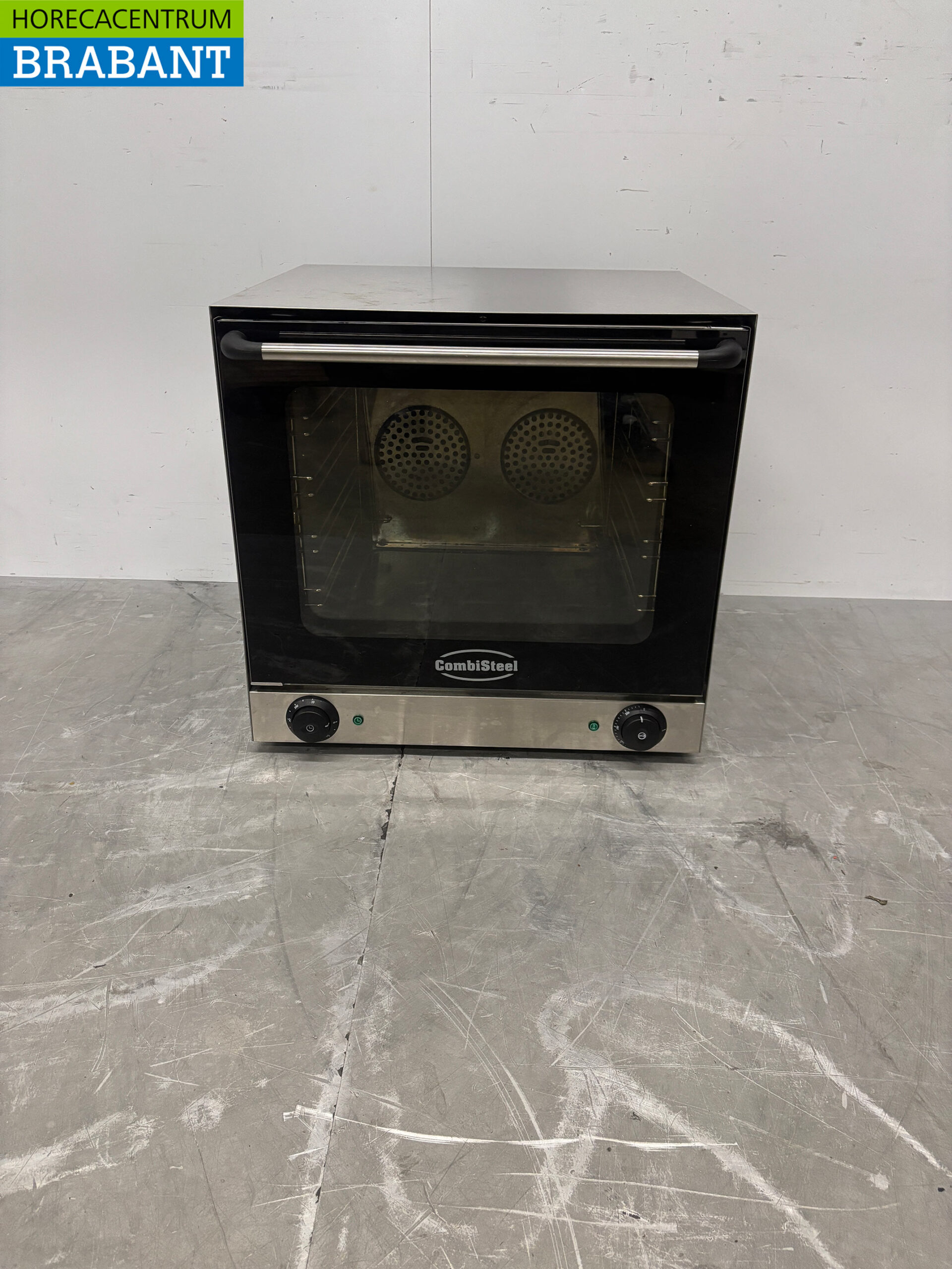 Combisteel Heißluftofen aus Edelstahl 4 x 43,5/31,5 cm 230V Horeca
