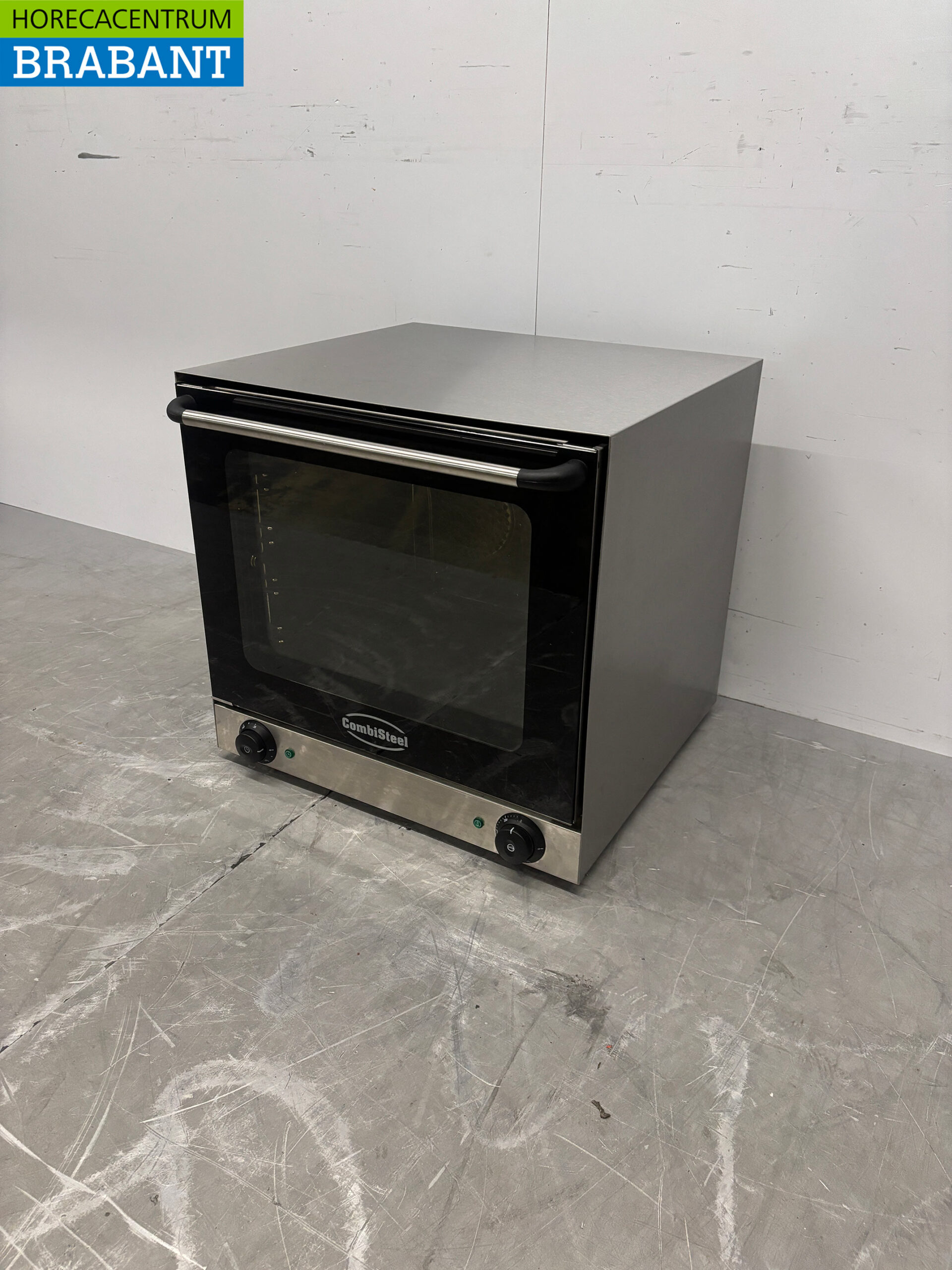Combisteel Heißluftofen aus Edelstahl 4 x 43,5/31,5 cm 230V Horeca – Bild 2