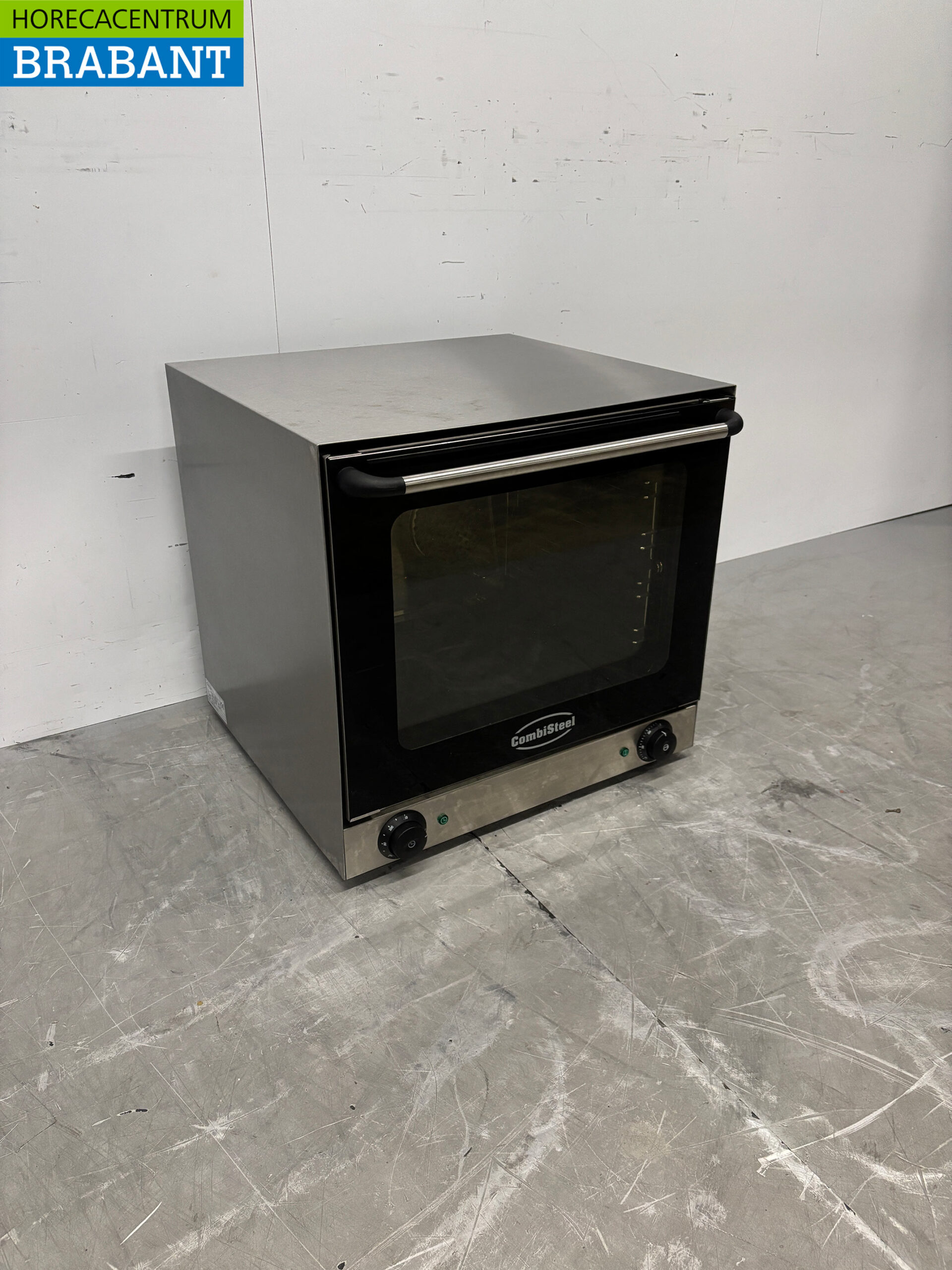 Combisteel Heißluftofen aus Edelstahl 4 x 43,5/31,5 cm 230V Horeca – Bild 3