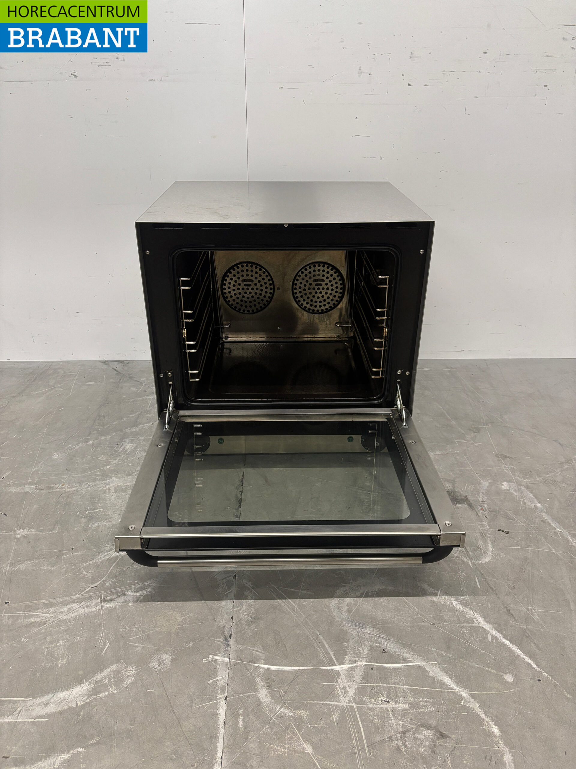 Combisteel Heißluftofen aus Edelstahl 4 x 43,5/31,5 cm 230V Horeca – Bild 4