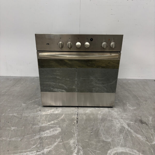 Edelstahl Etna Einbaubackofen mit Umluft 5 x 44,5/39 cm 230V Horeca