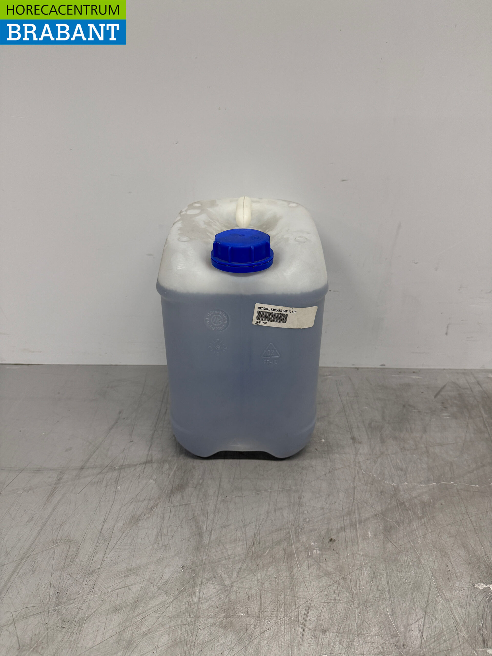 Rational Jerrycan Nagellaterne Klarspüler 10 Liter