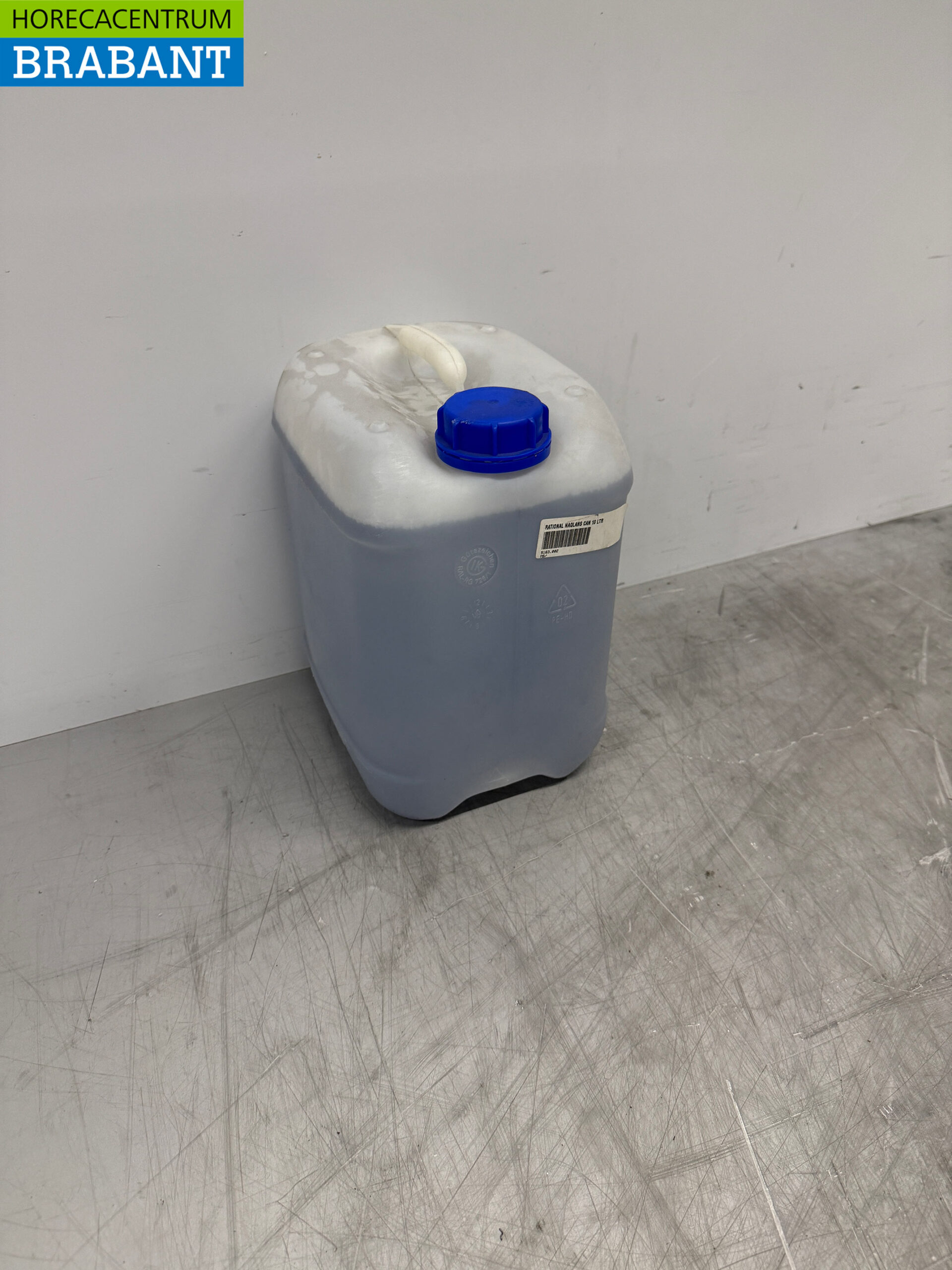 Rational Jerrycan Nagellaterne Klarspüler 10 Liter – Bild 3